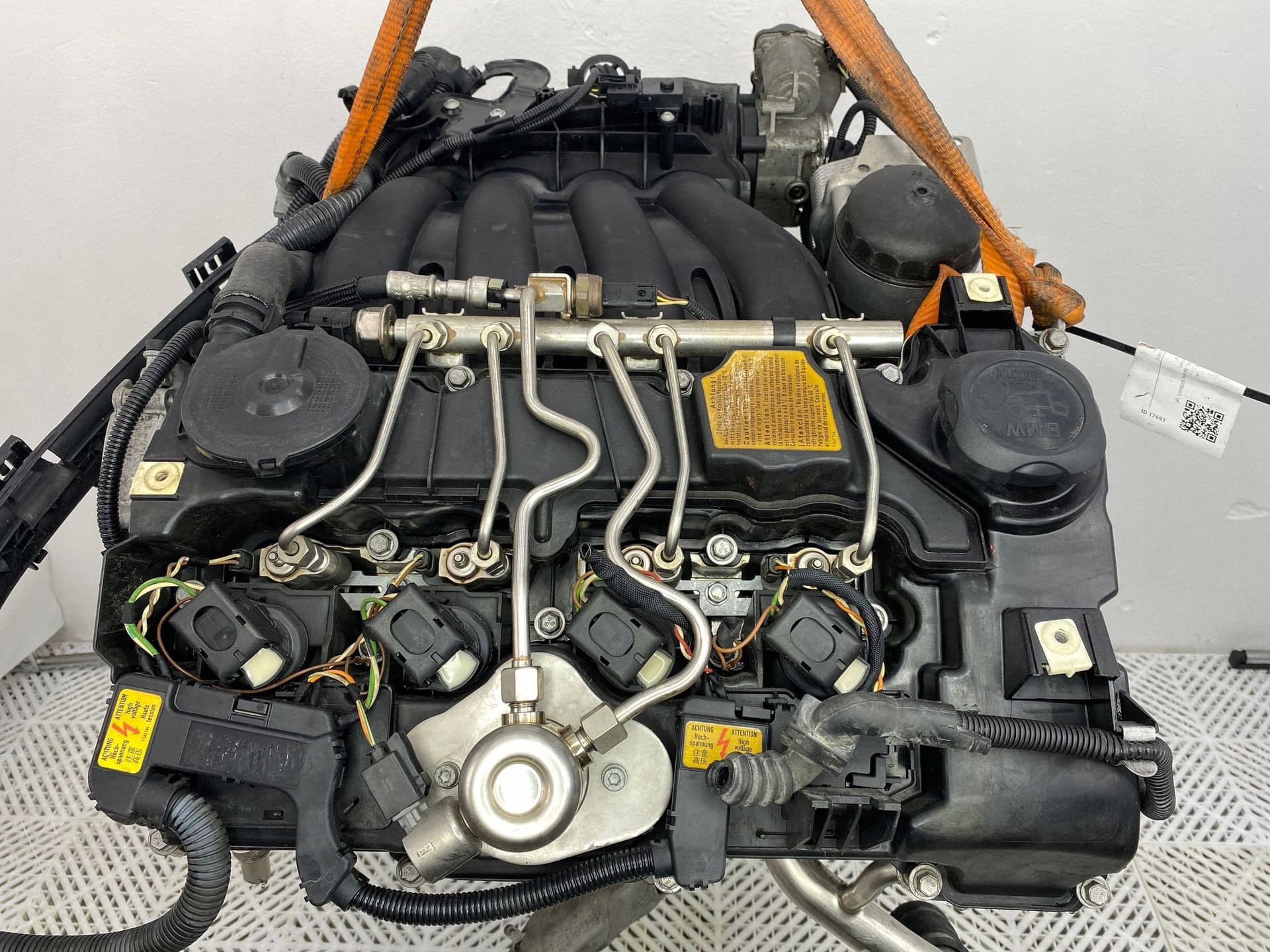 Moteur N43 B20 A — vue 2