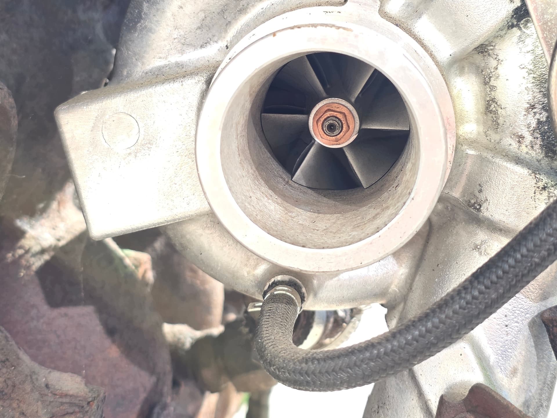 Moteur F1CE0481D — vue 8