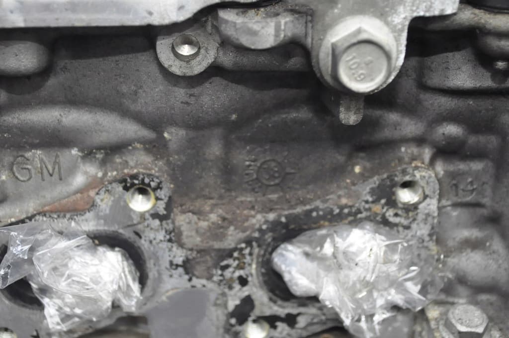 Moteur B 16 DTL — vue 4