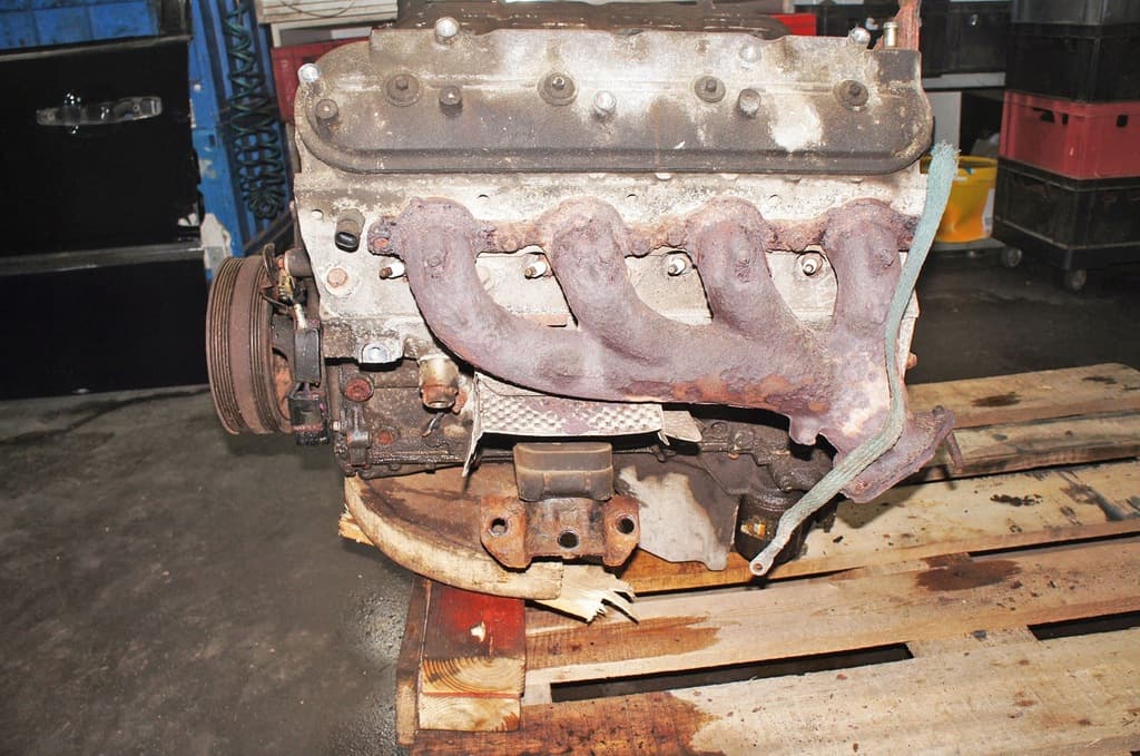 Moteur L92 — vue 2