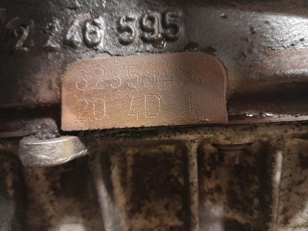 Moteur M47 D20 (204D1) — vue 7