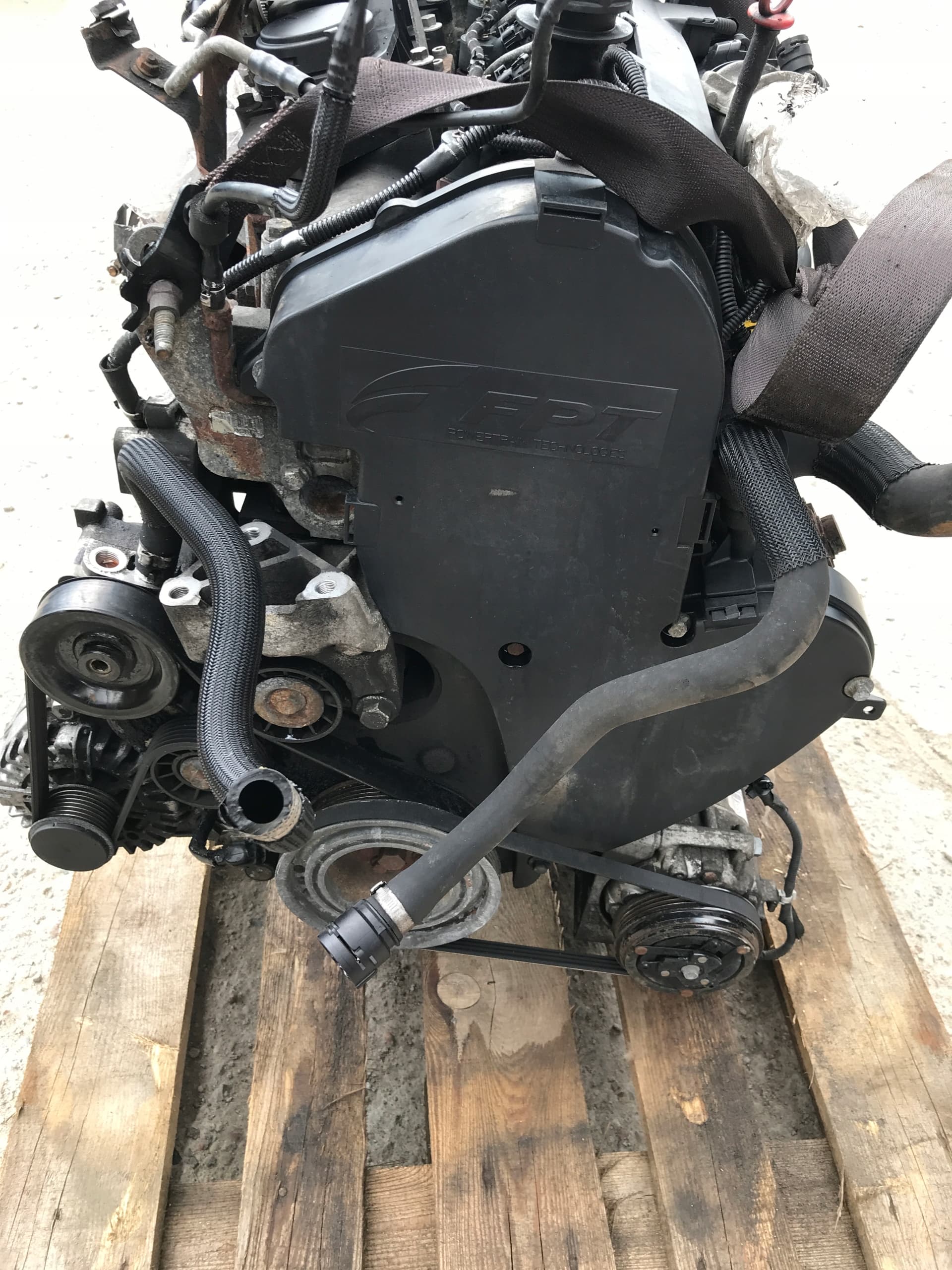 Moteur F1AGL4112 — vue 2