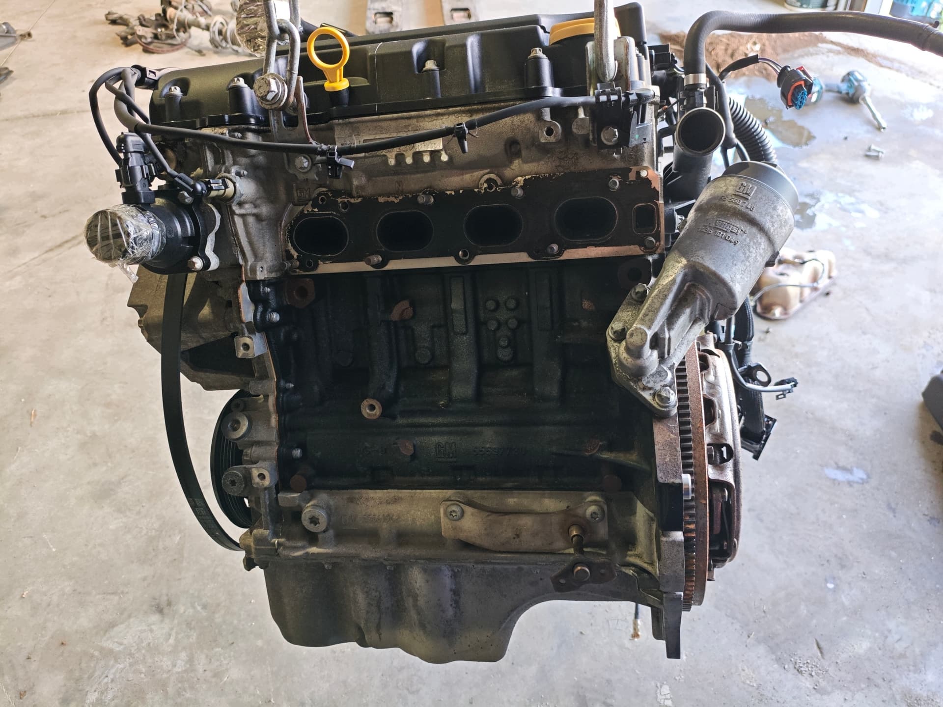 Moteur B 14 XEL — vue 3