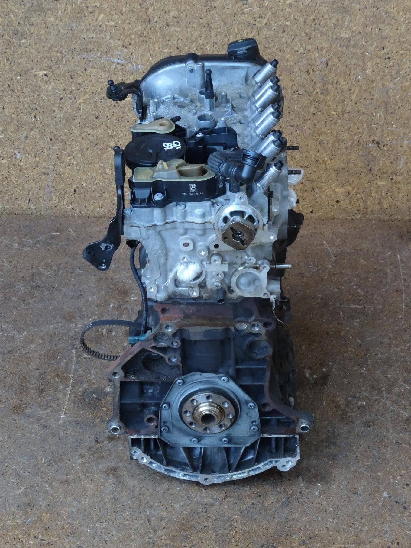 Moteur CJXC — vue 4