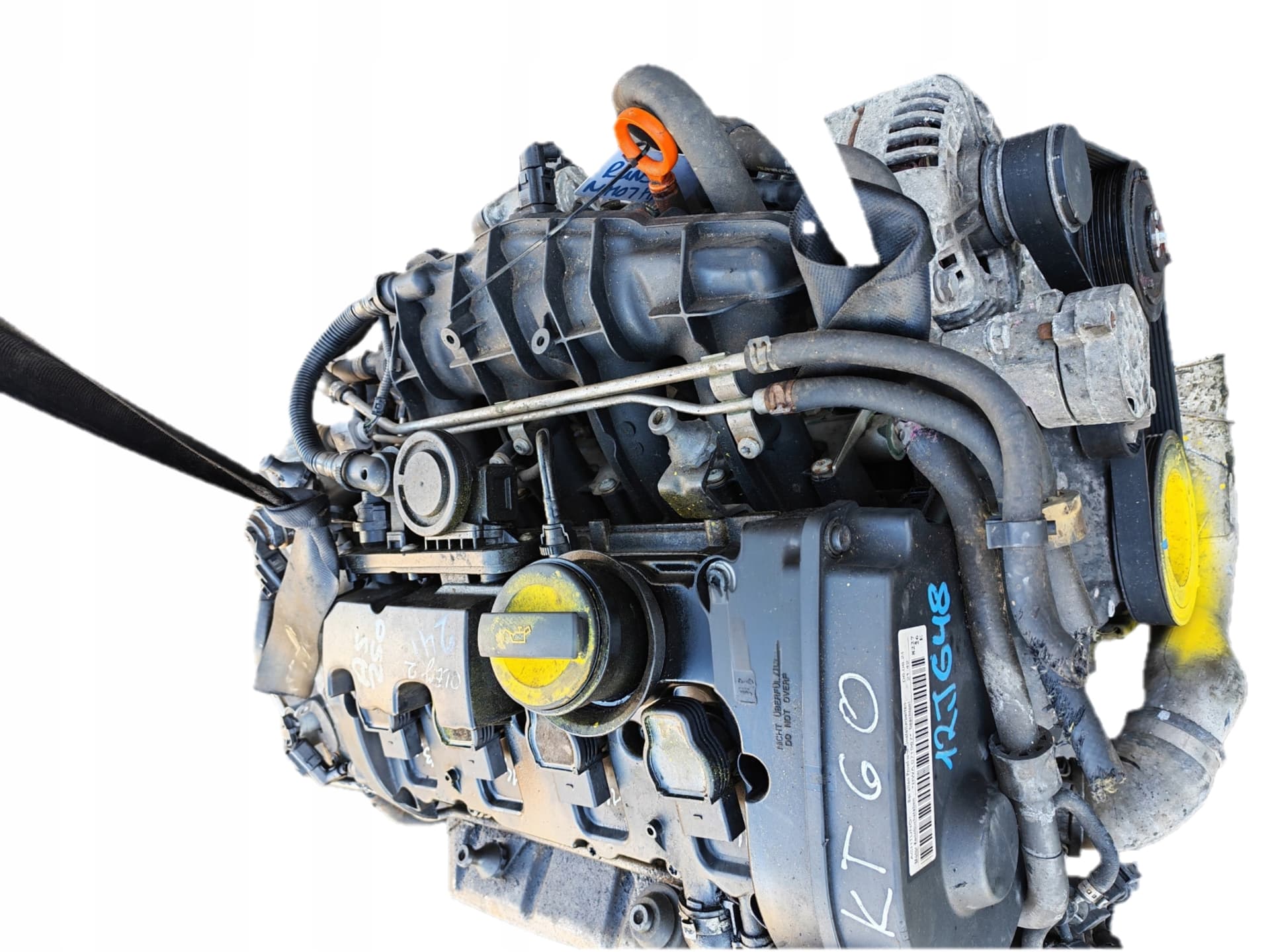 Moteur BWA — vue 4