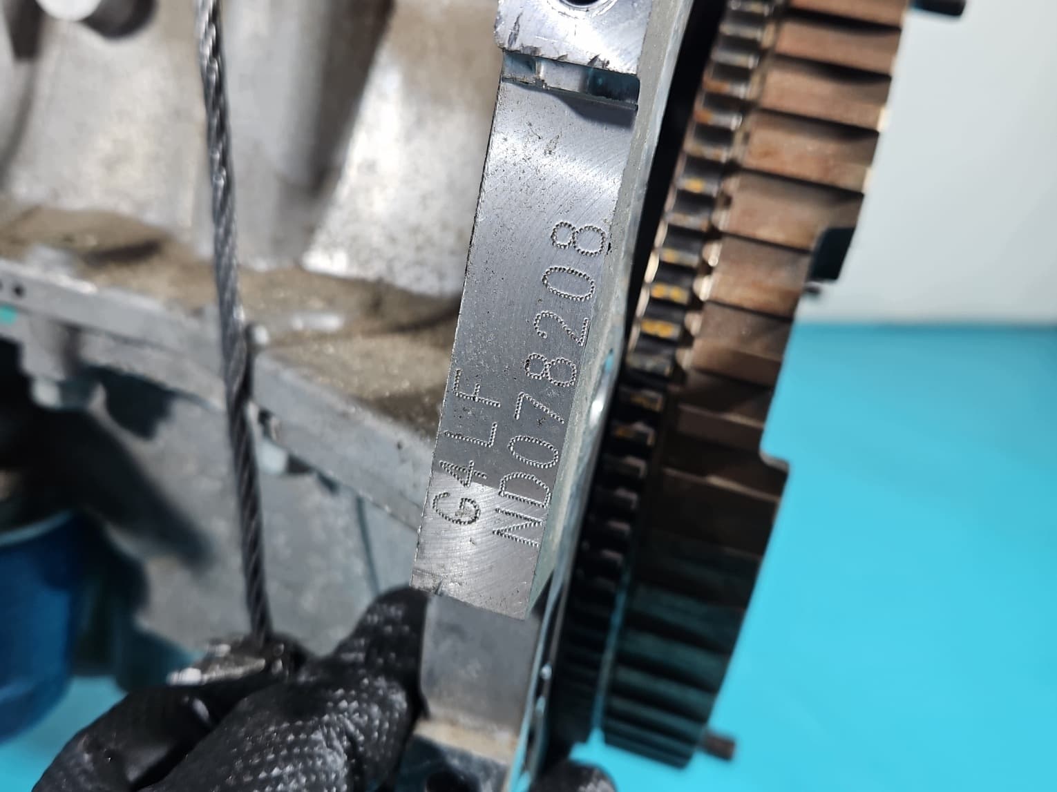 Moteur G4LF — vue 11