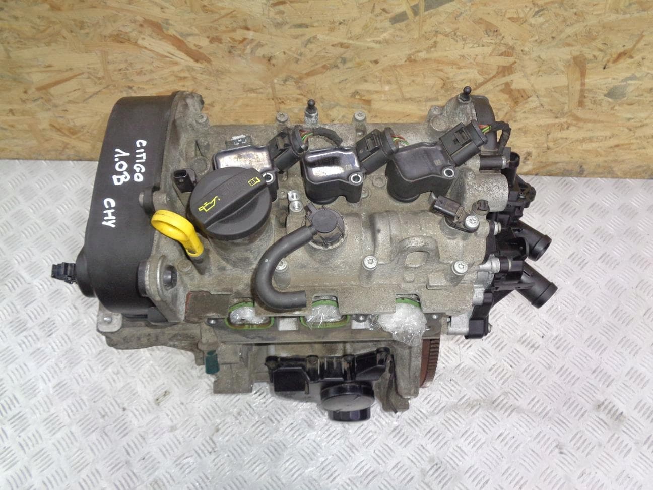 Moteur CHYE — vue 4