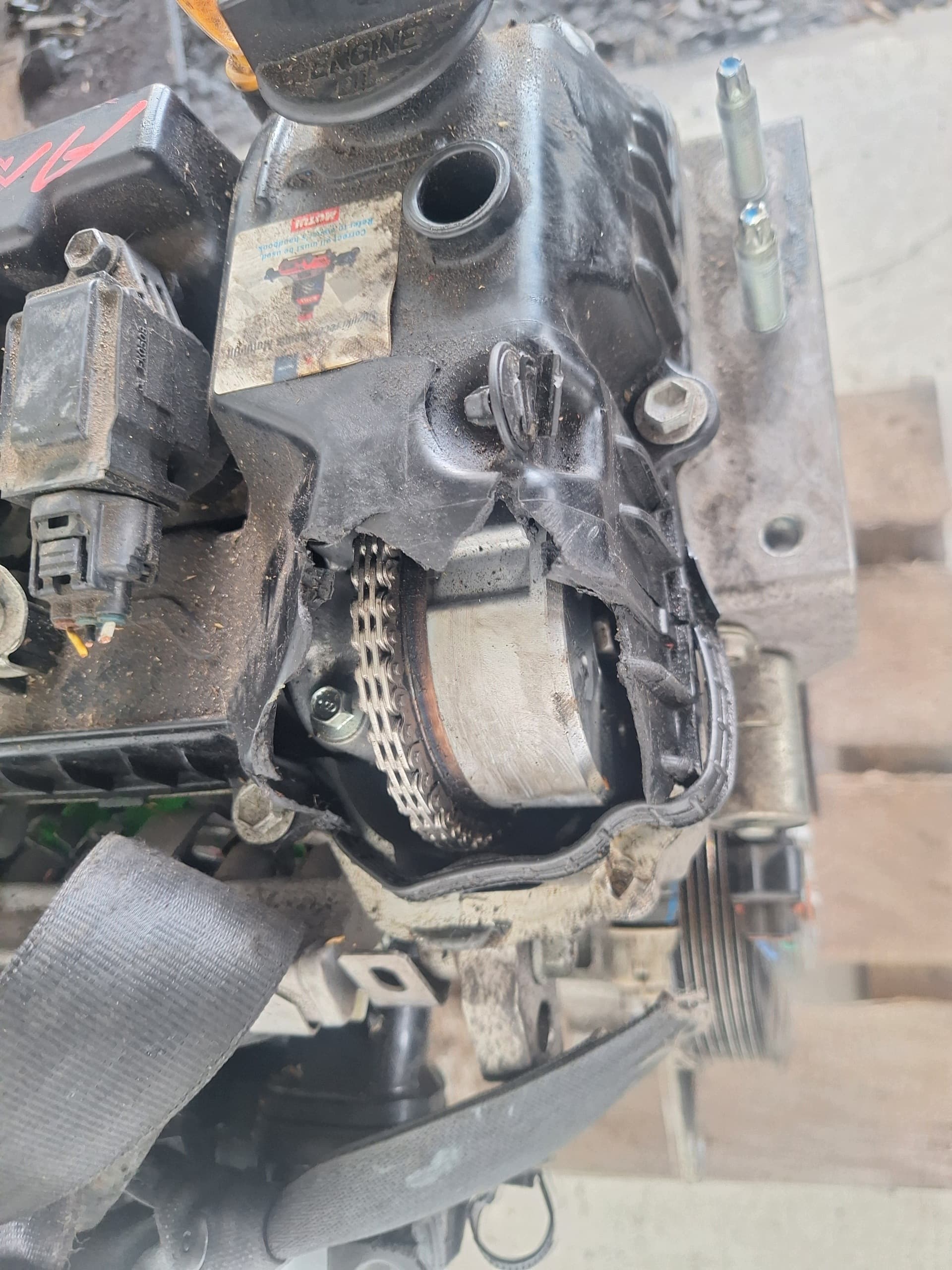 Moteur K12C — vue 8