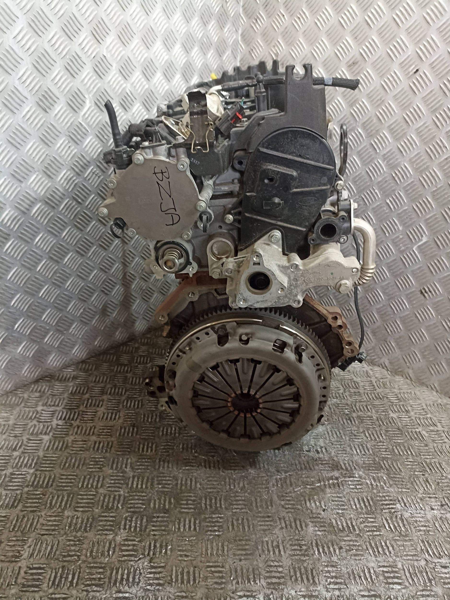 Moteur BZJA — vue 9