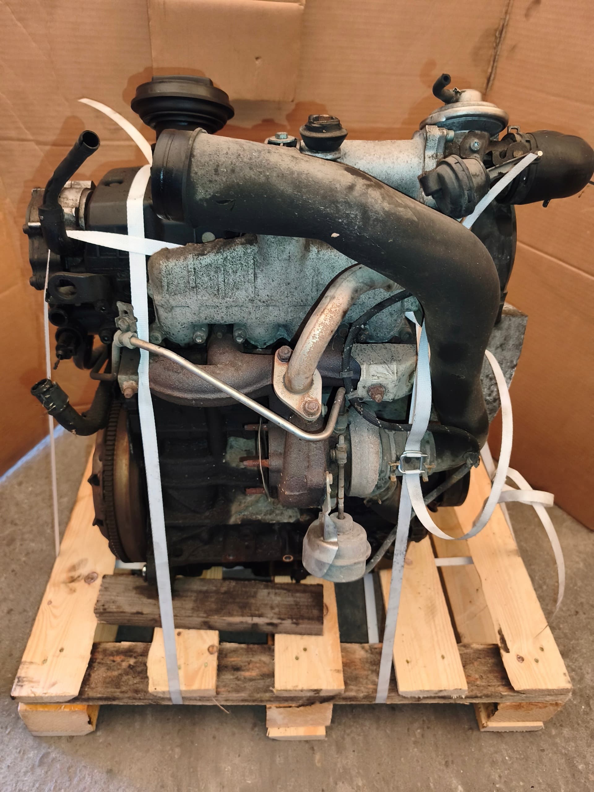 Moteur ATD — vue 6