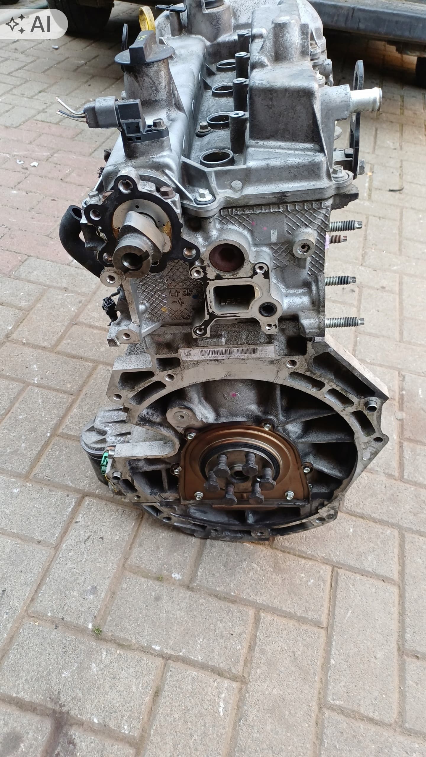 Moteur LF5H — vue 4