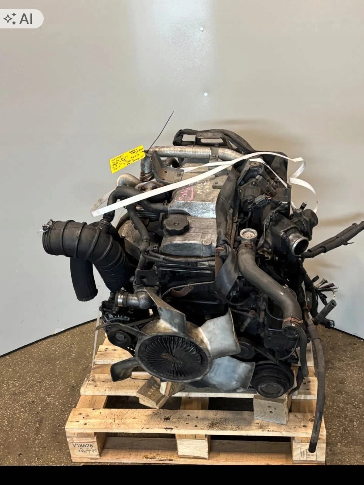 Moteur 4M41 - Image 1