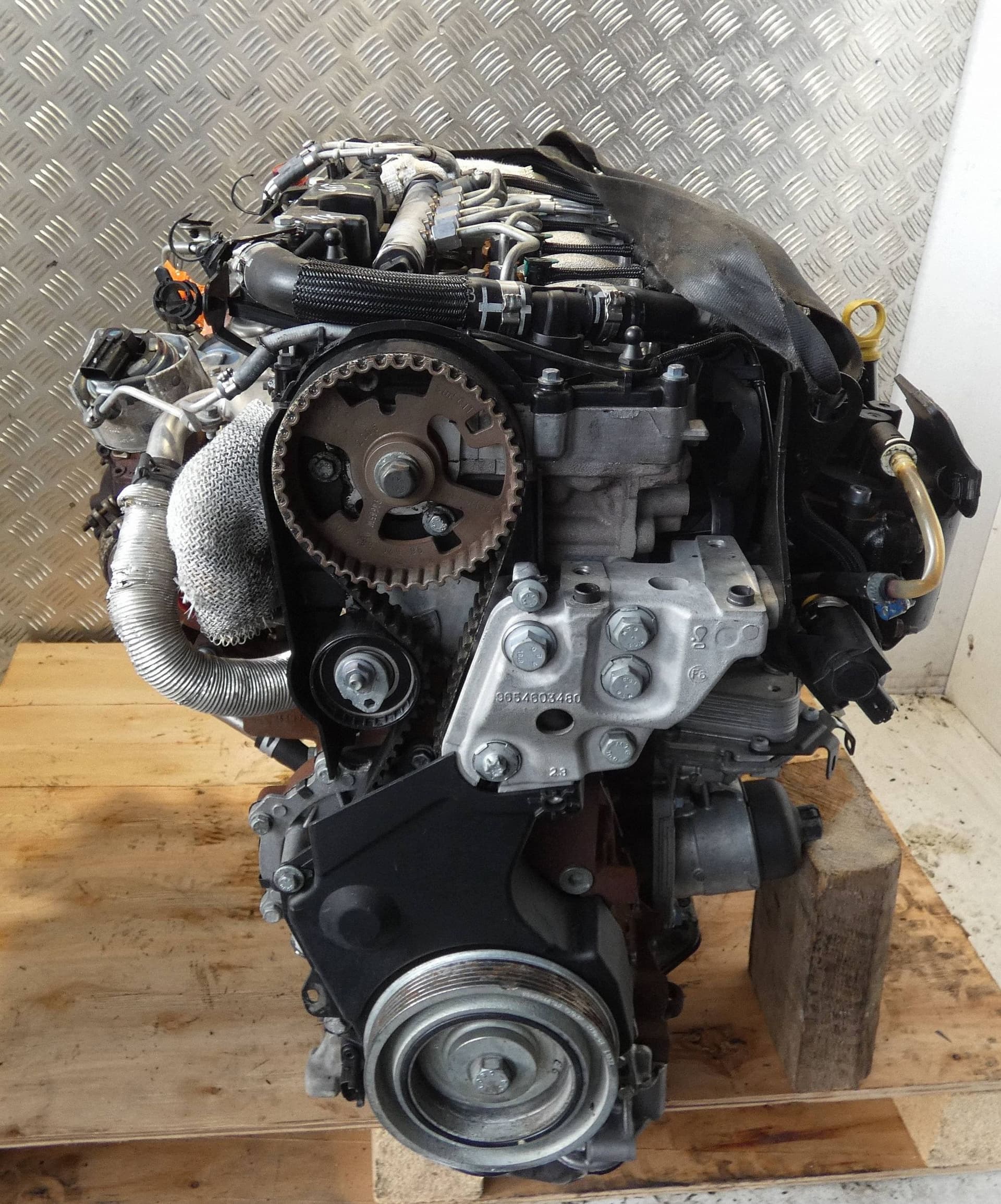 Moteur 4HT — vue 3