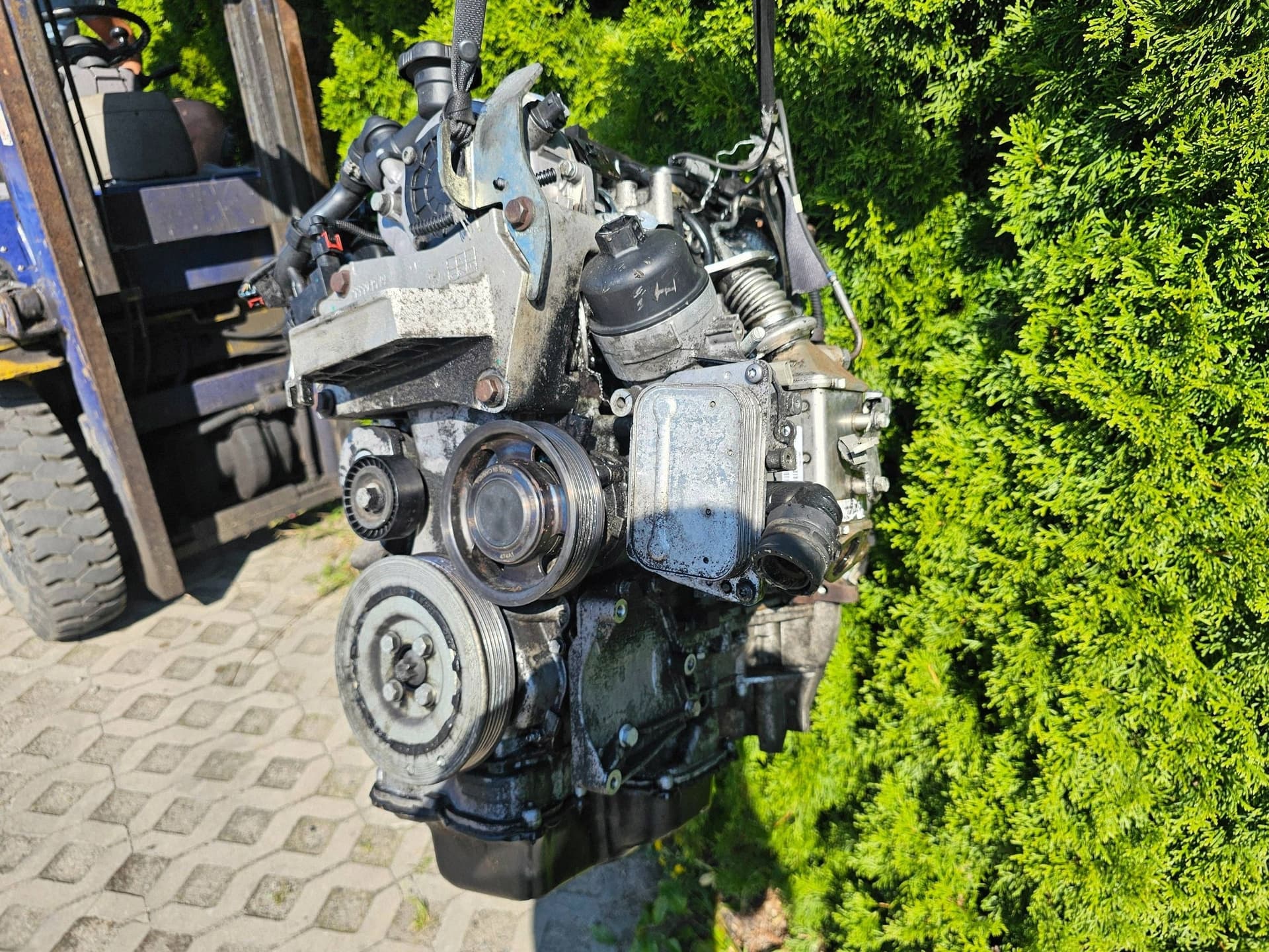 Moteur B 13 DTE — vue 4