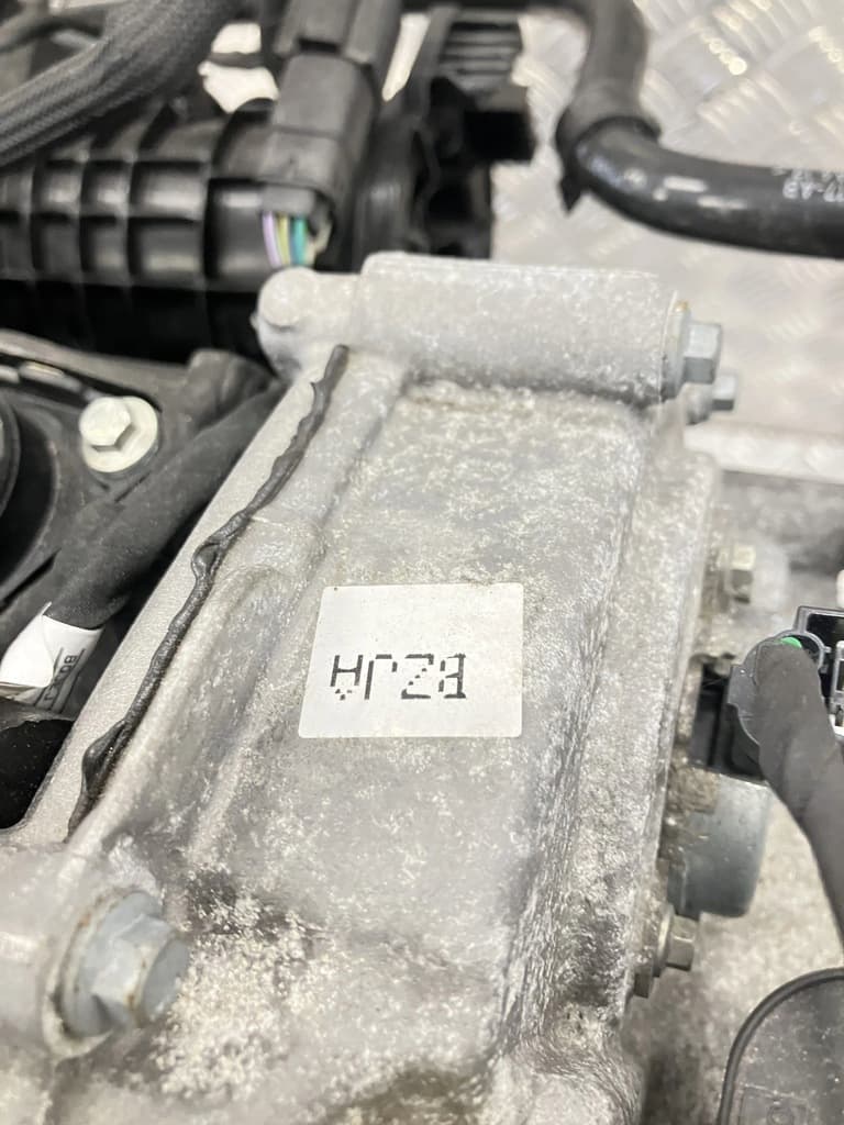 Moteur BZJA — vue 3