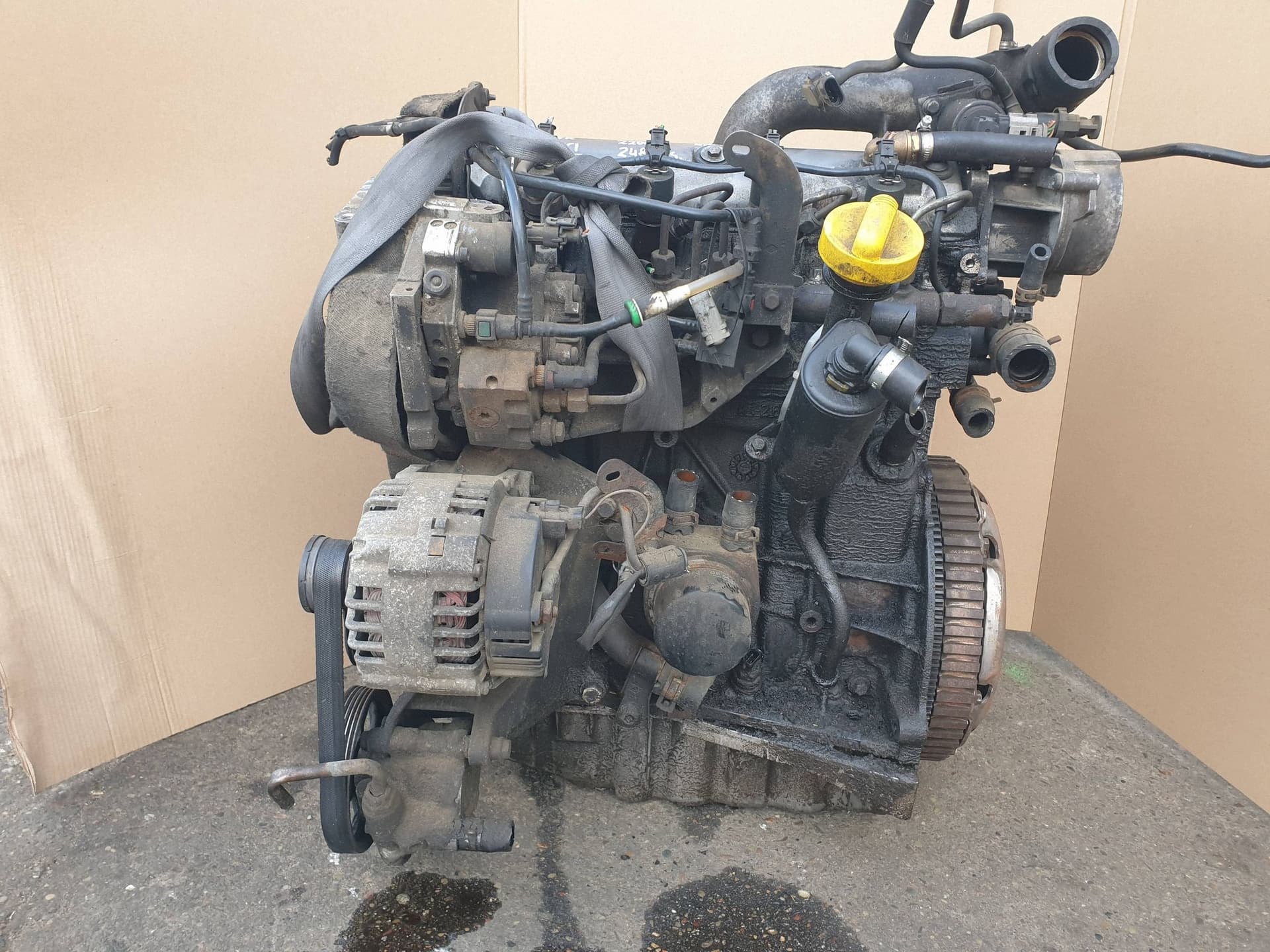 Moteur F9Q 772 — vue 4