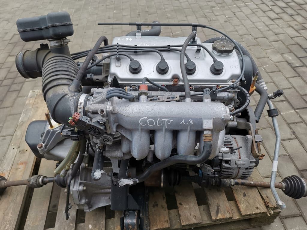 Moteur 4G13 (12V) pour Mitsubishi
