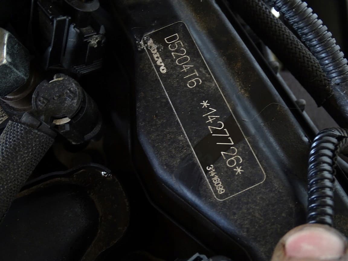 Moteur D 5204 T6 — vue 8
