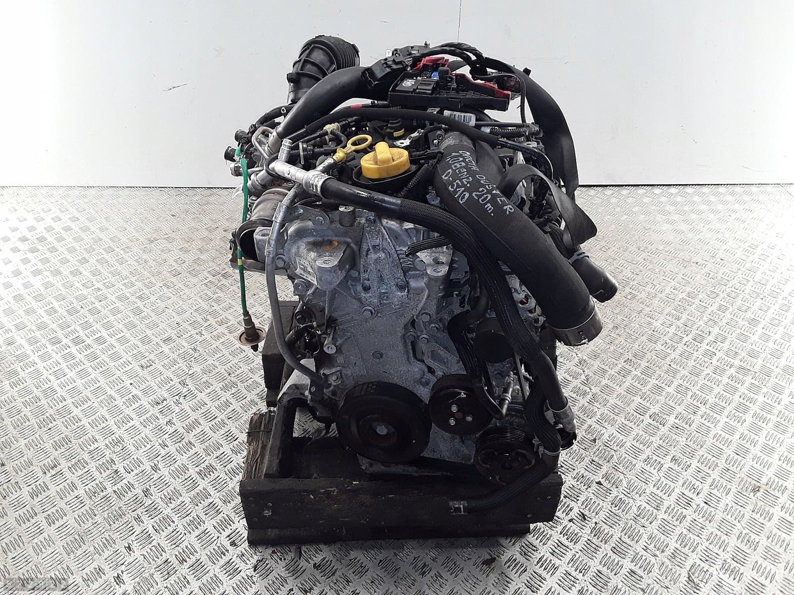 Moteur H4D 470 — vue 3