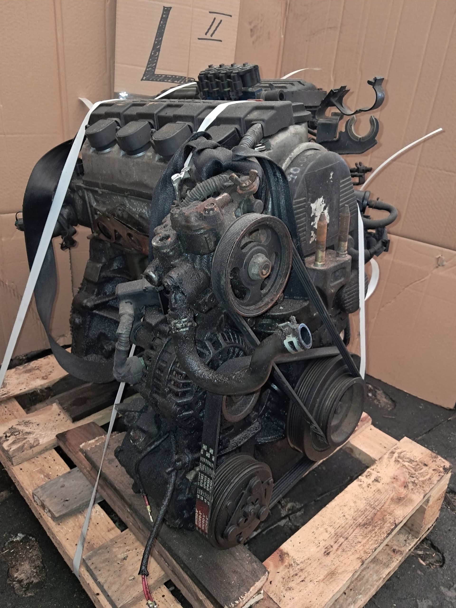 Moteur D14Z6 — vue 12