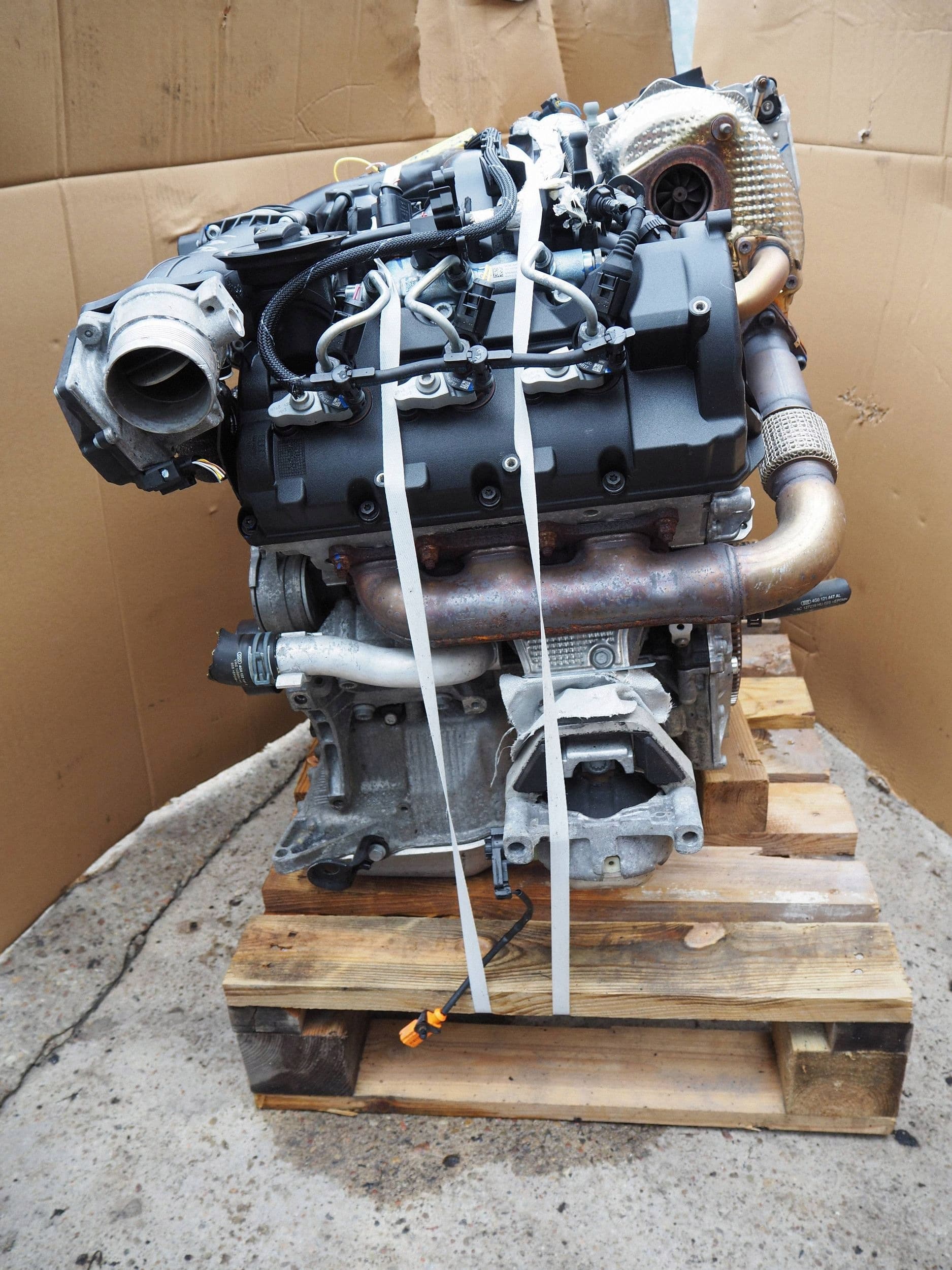 Moteur CLAA — vue 3