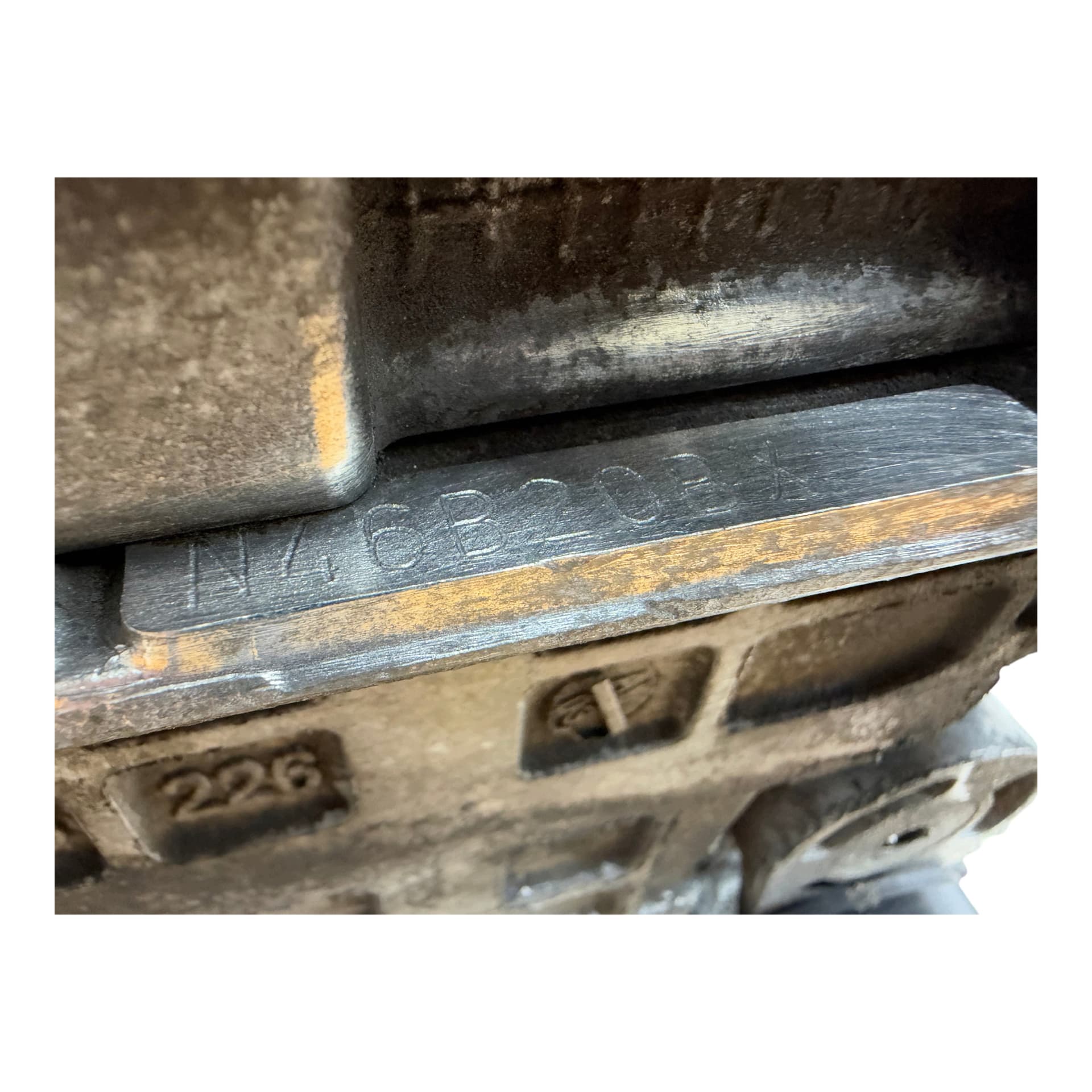 Moteur N46 B20 B — vue 2