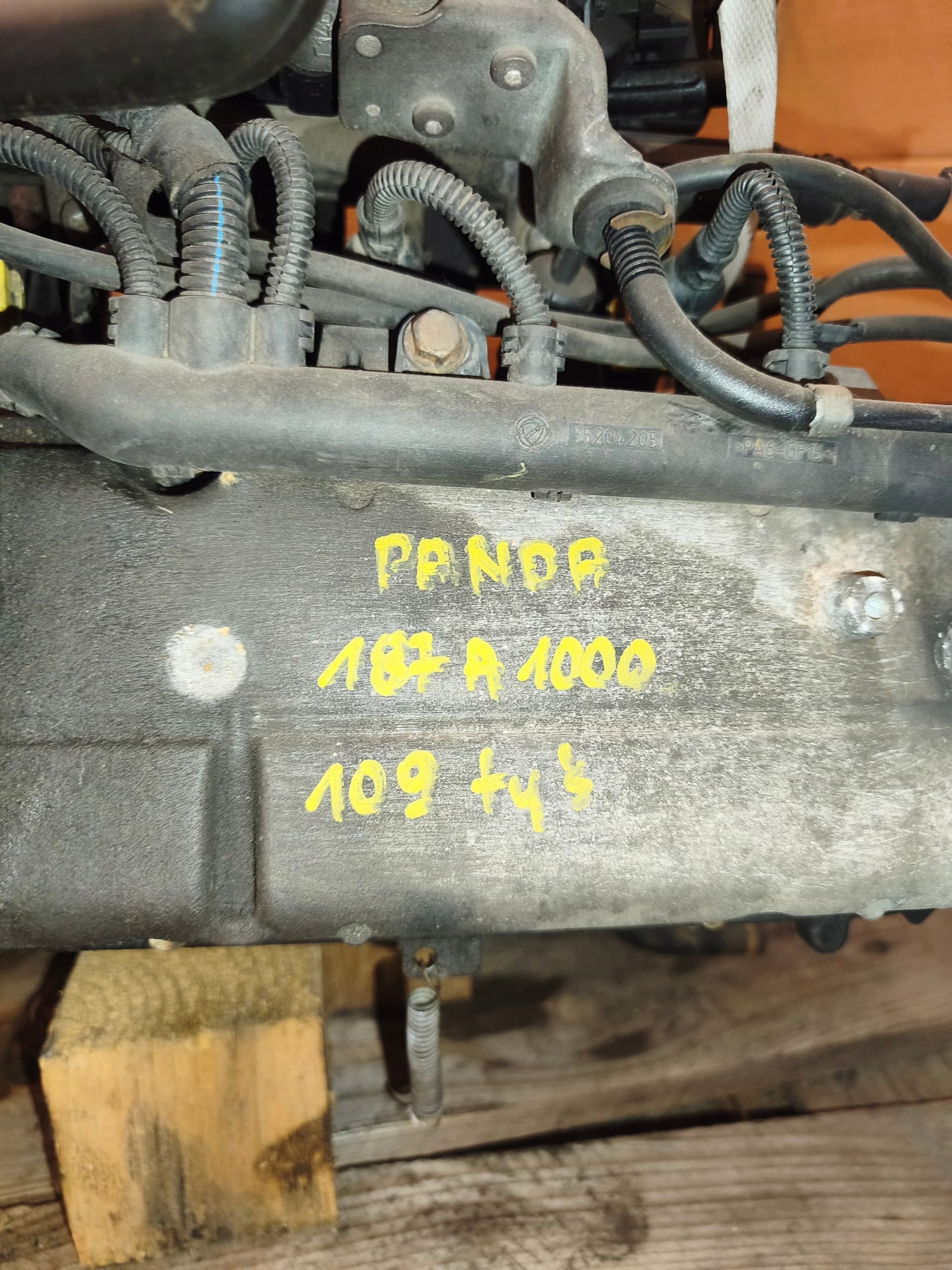 Moteur 187 A1.000 — vue 3