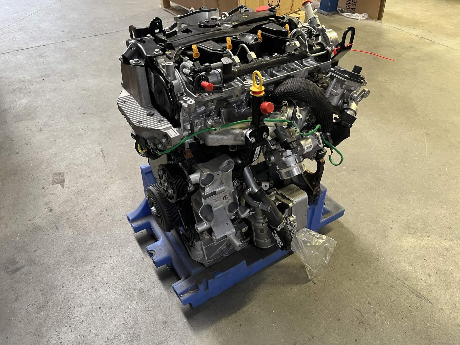 Moteur M9T 890 — vue 3