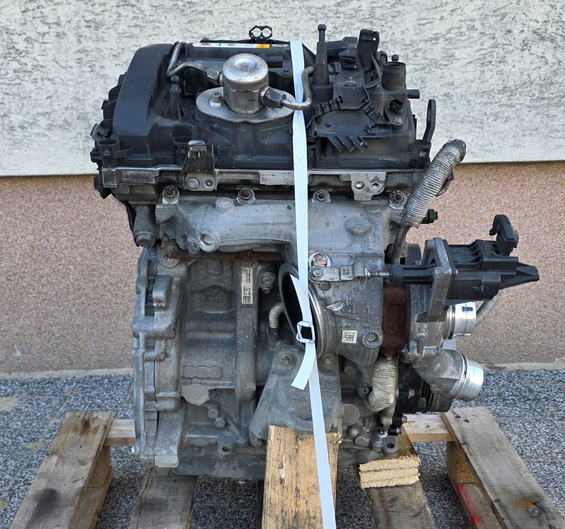 Moteur B38 B15 A — vue 2