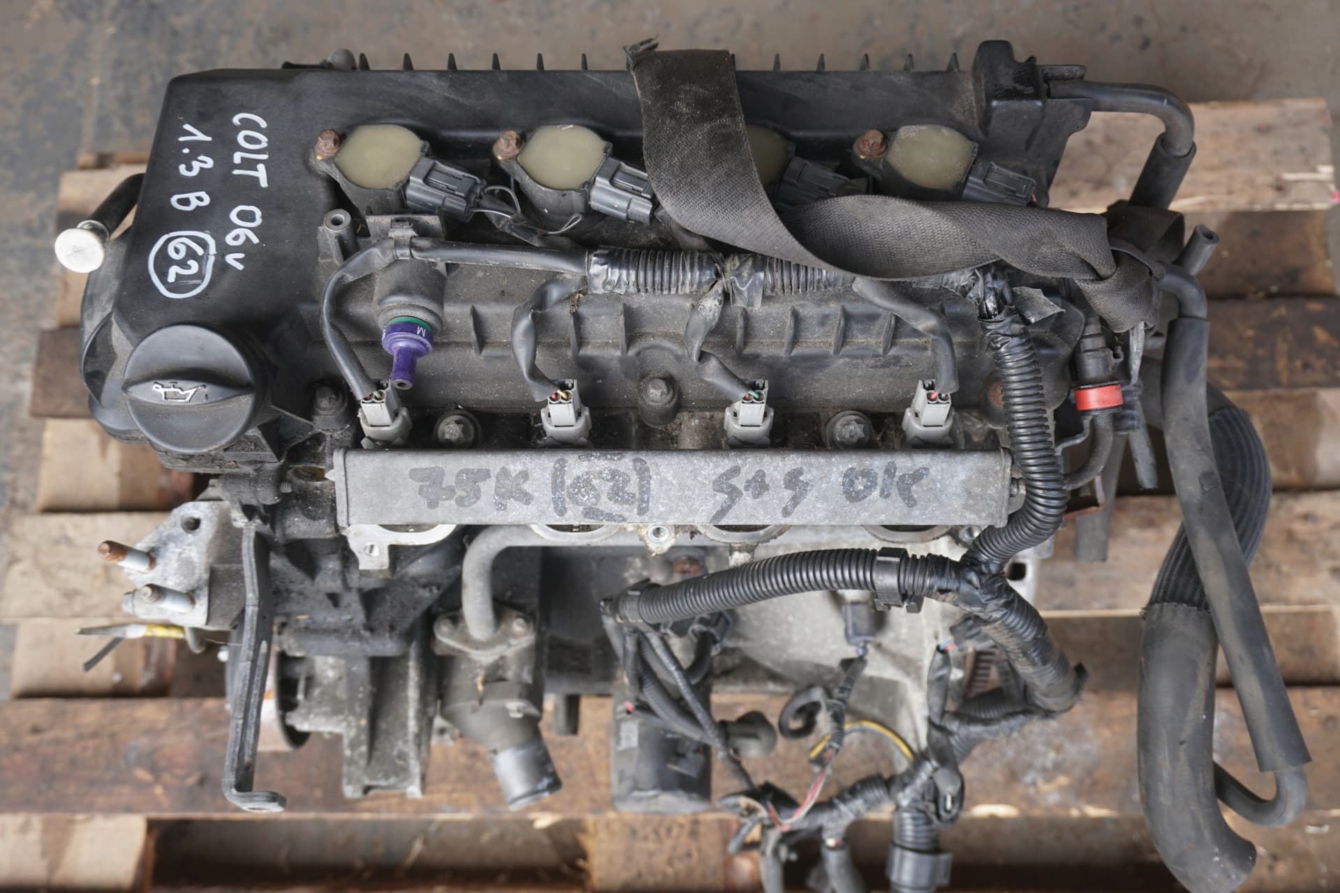 Moteur 3A91 — vue 5