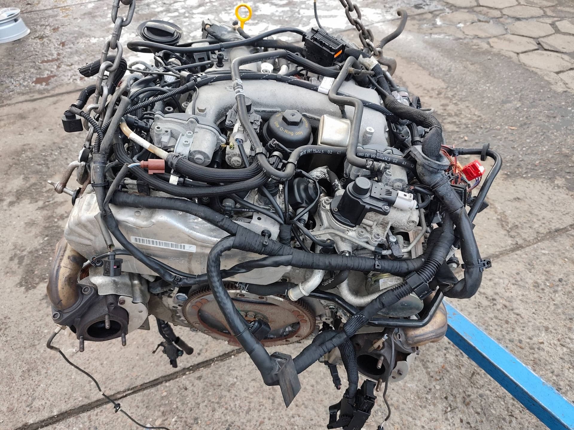 Moteur CCFA — vue 5