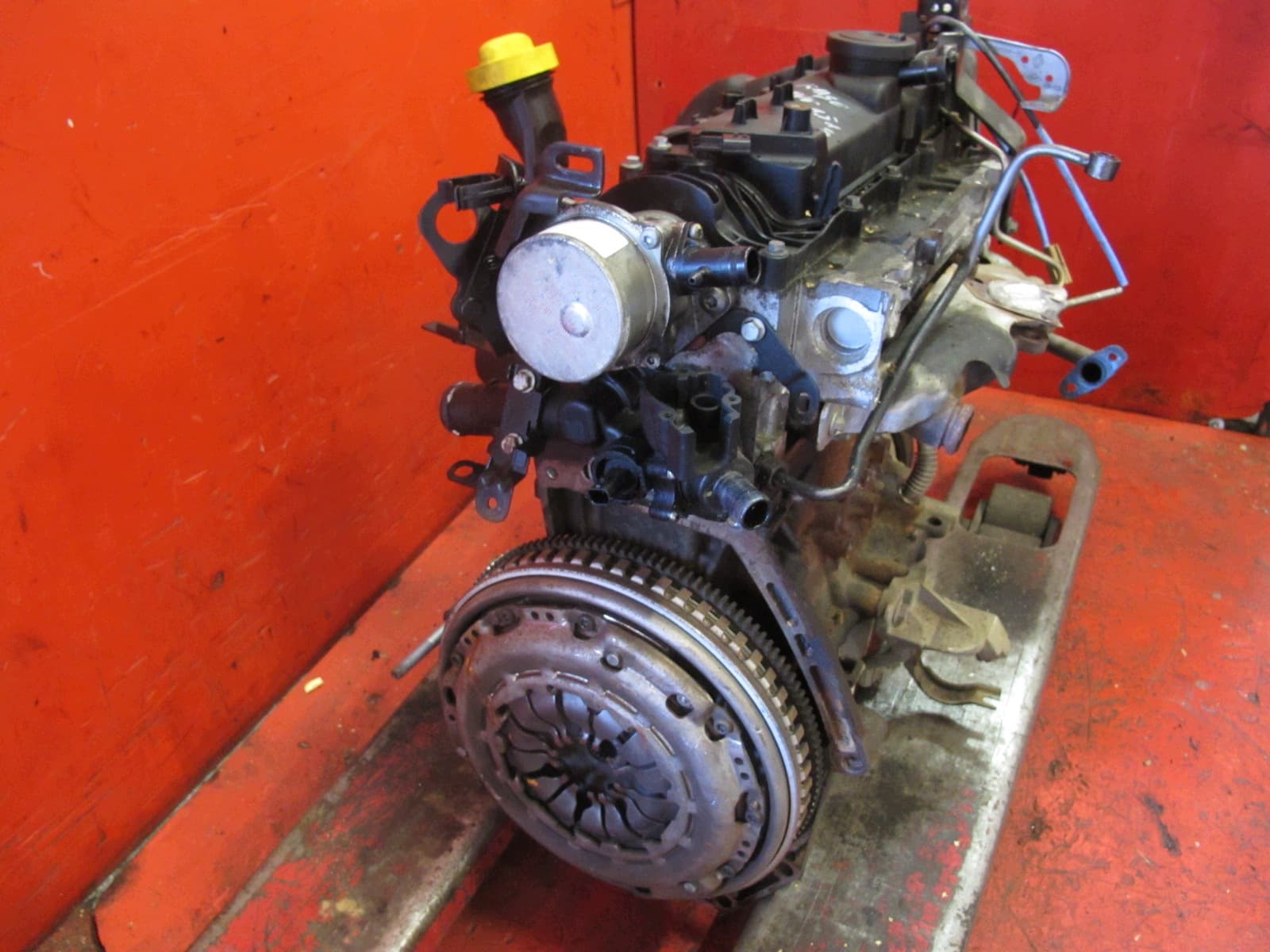Moteur K9K 636 — vue 3
