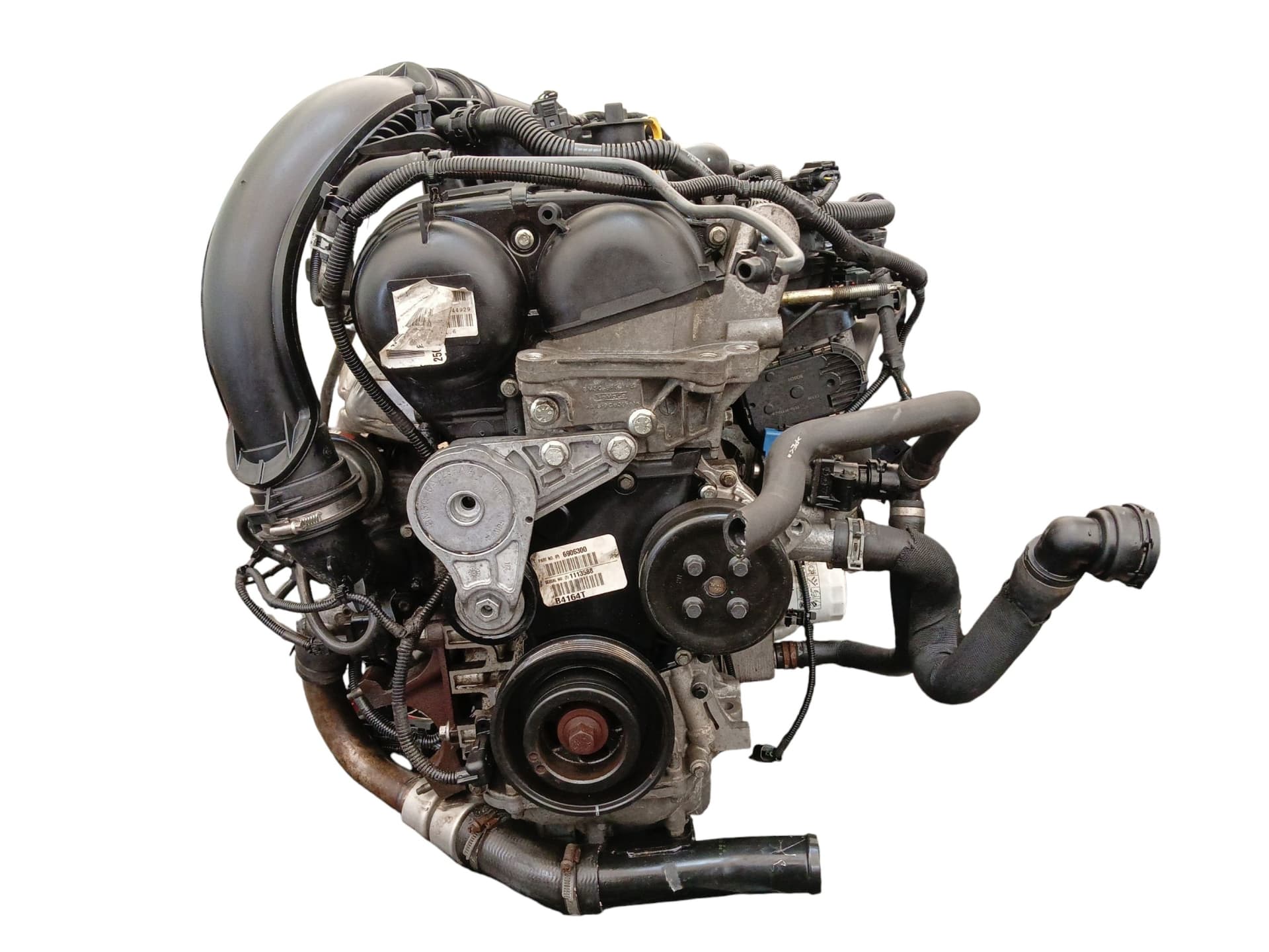 Moteur B 4164 T — vue 4