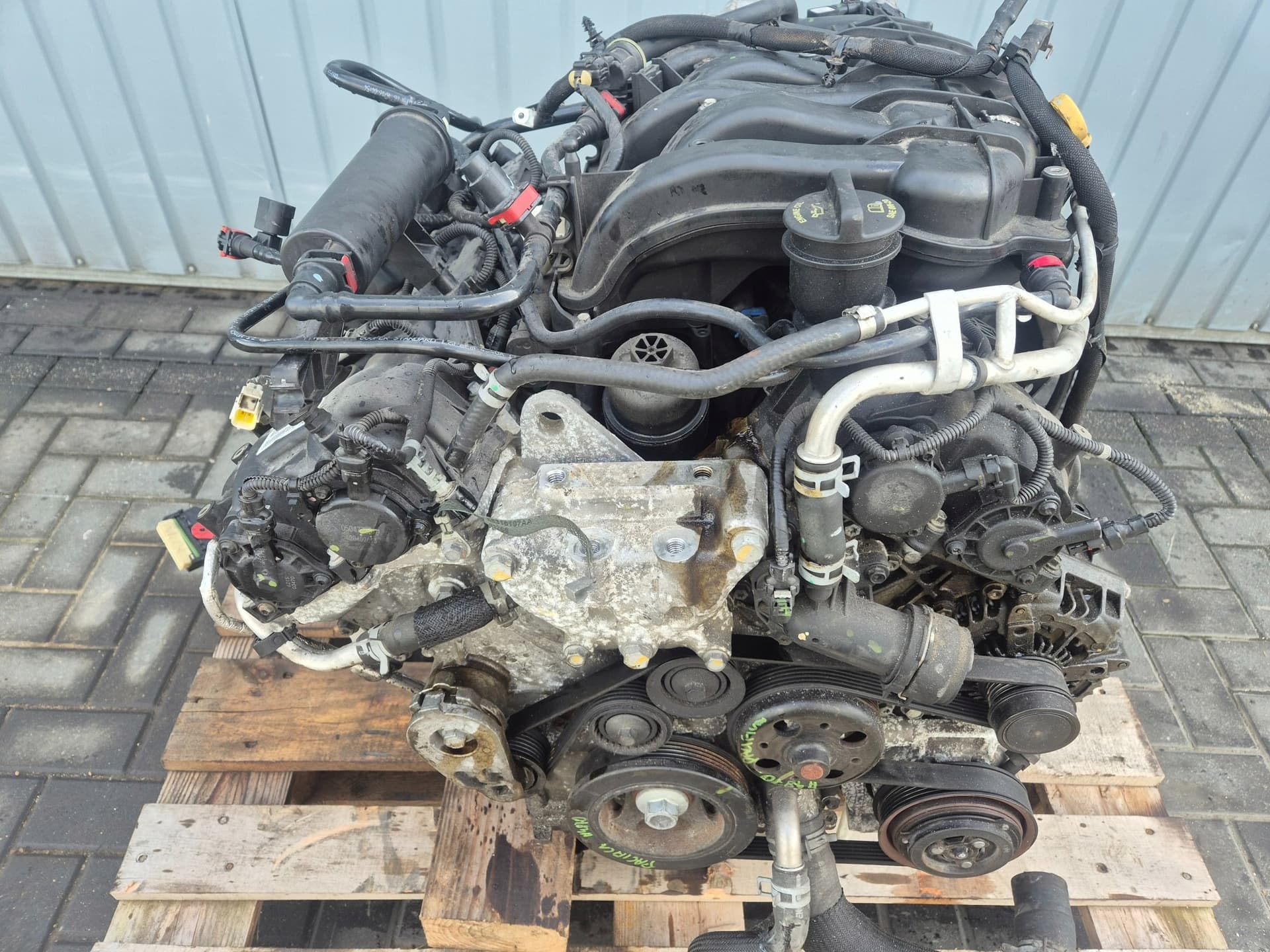 Moteur ERC — vue 3