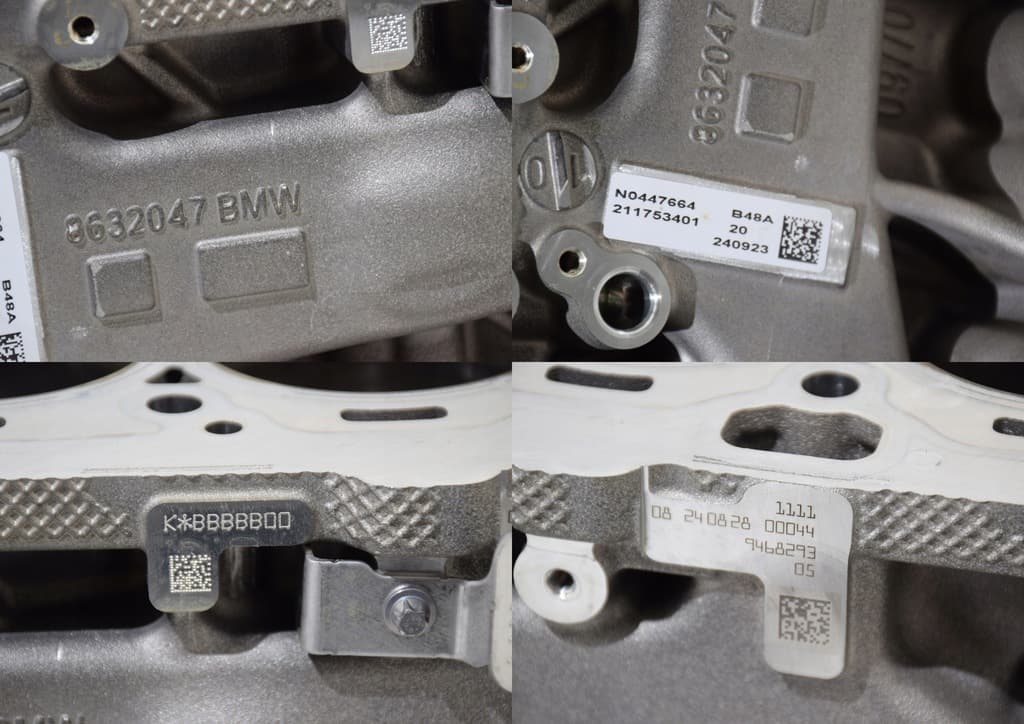 Moteur B48 A20 A — vue 8