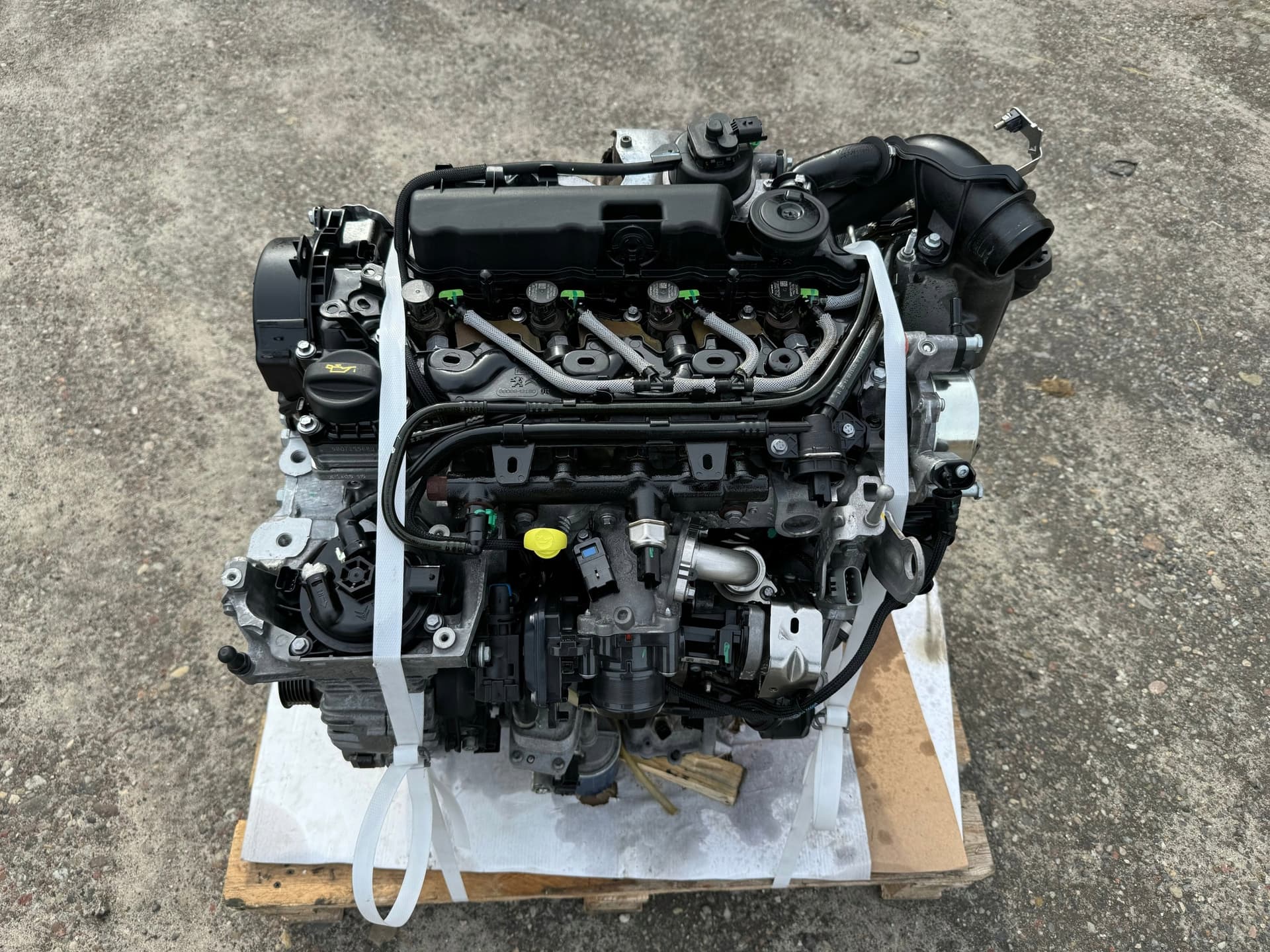 Moteur T7CA — vue 2