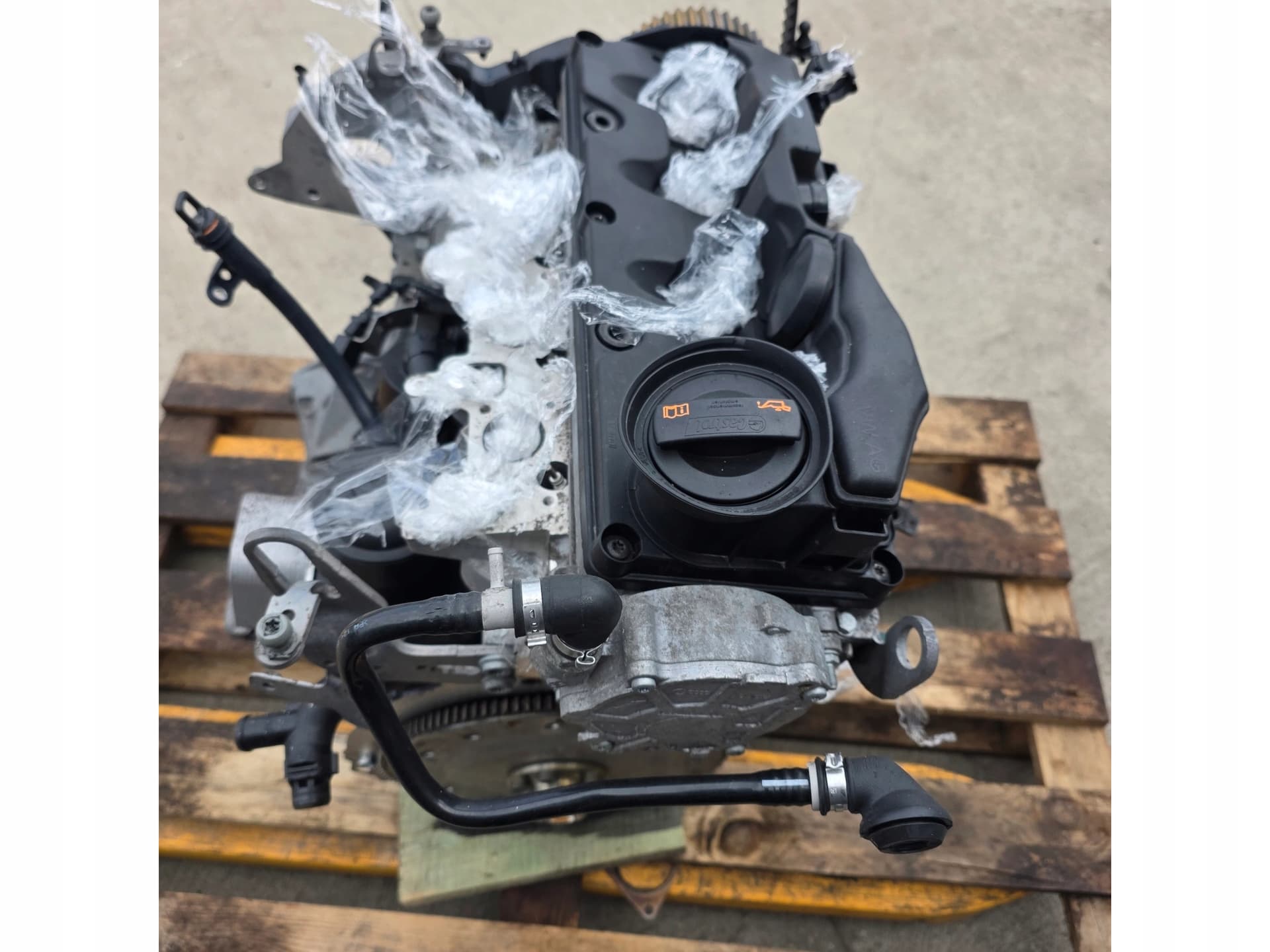 Moteur CJCA — vue 4