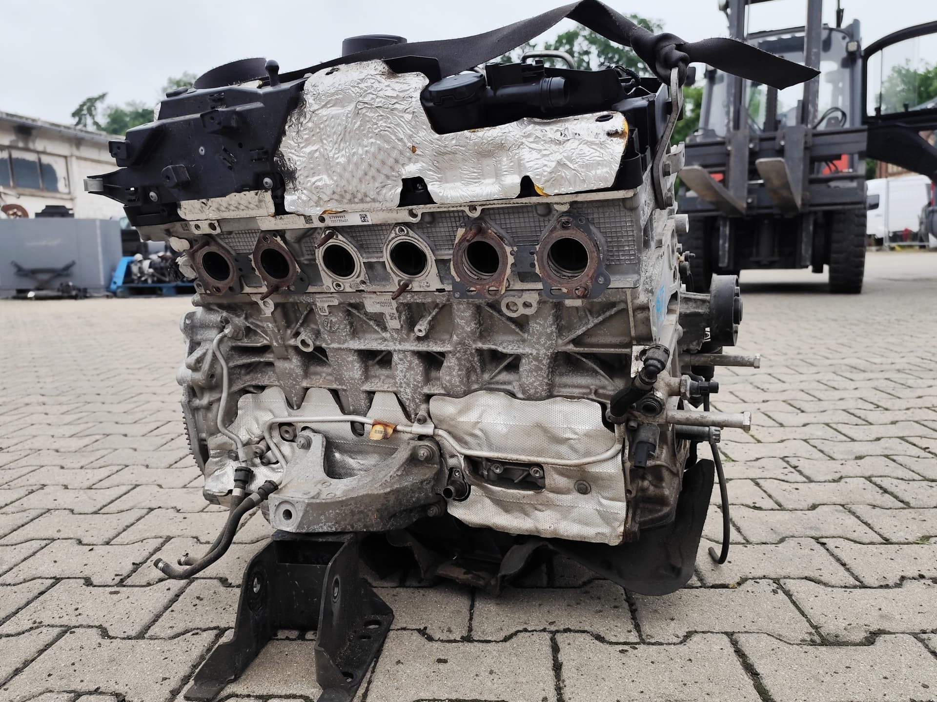Moteur B57 D30 A — vue 2