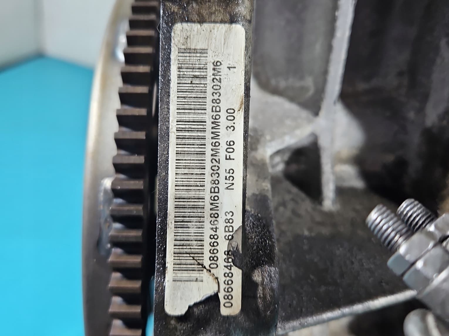 Moteur N55 B30 A — vue 10