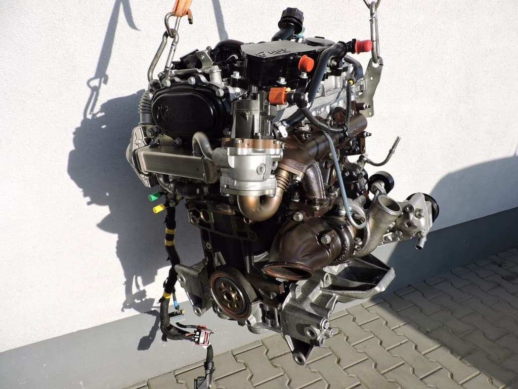 Moteur F1AFL411A — vue 2