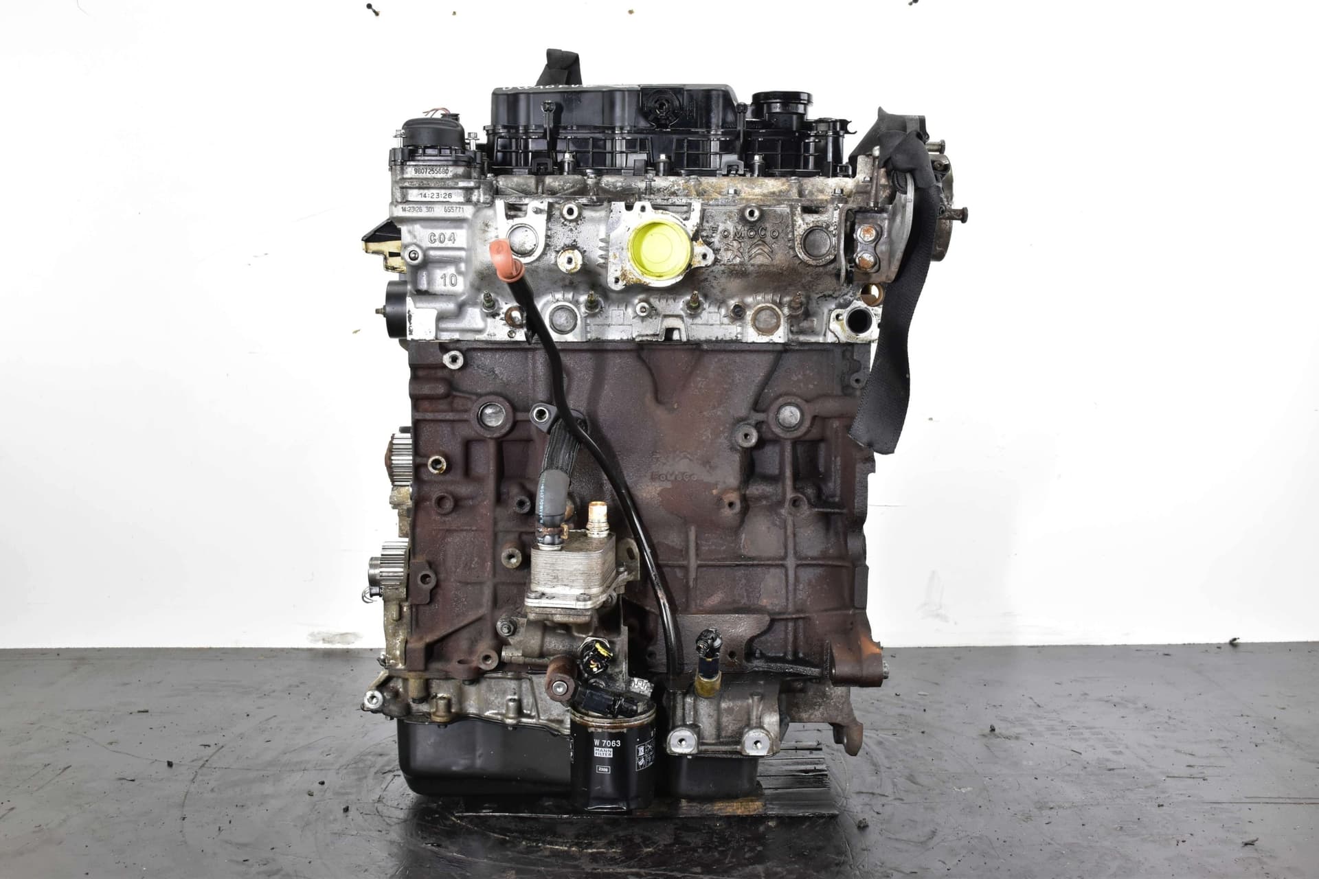 Moteur AHN (DW10FUD) — vue 4