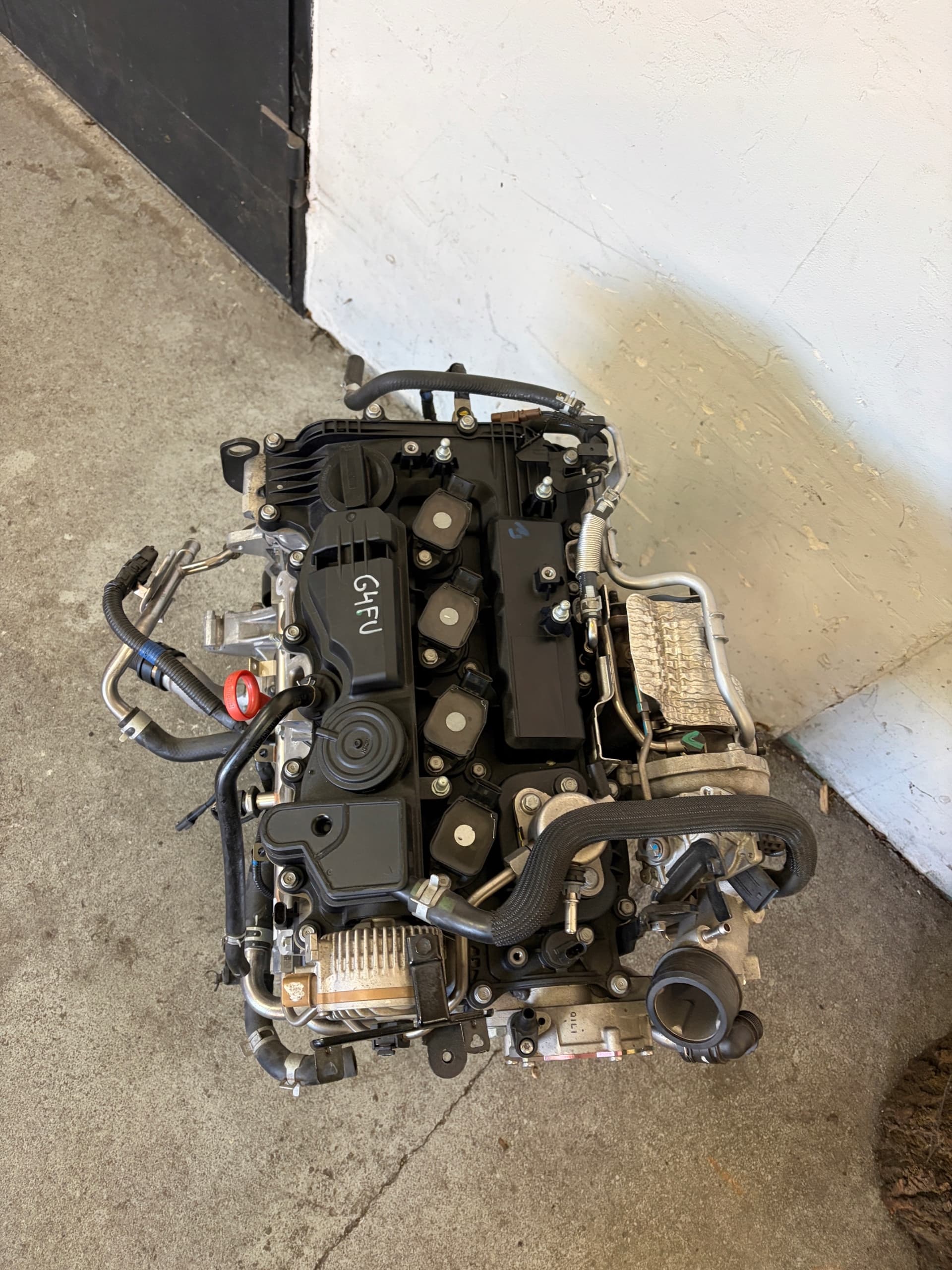 Moteur G4FU — vue 4