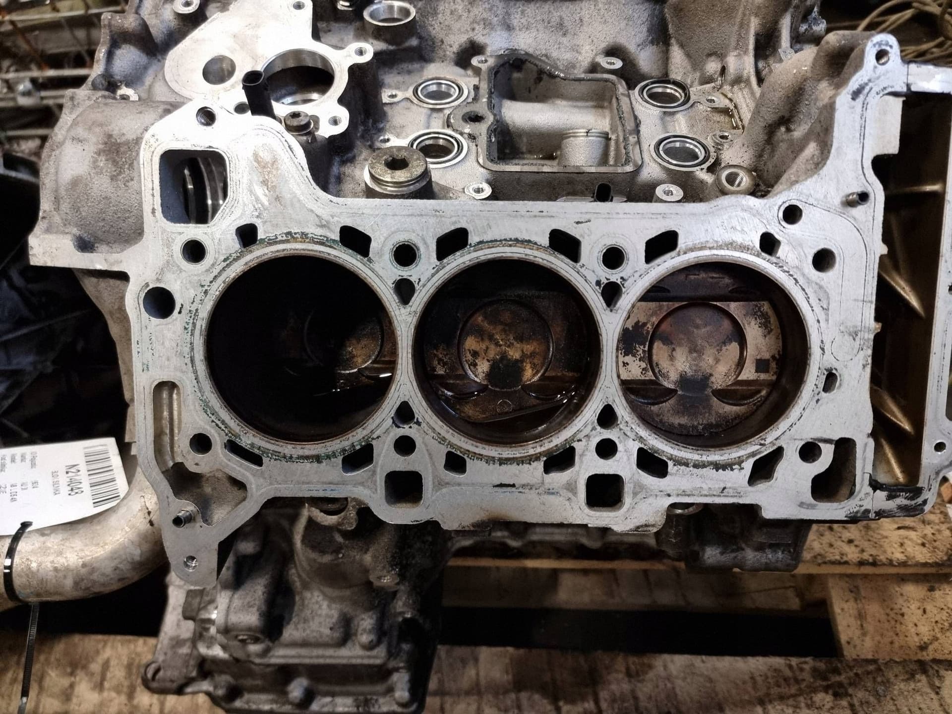 Moteur CZSA — vue 2