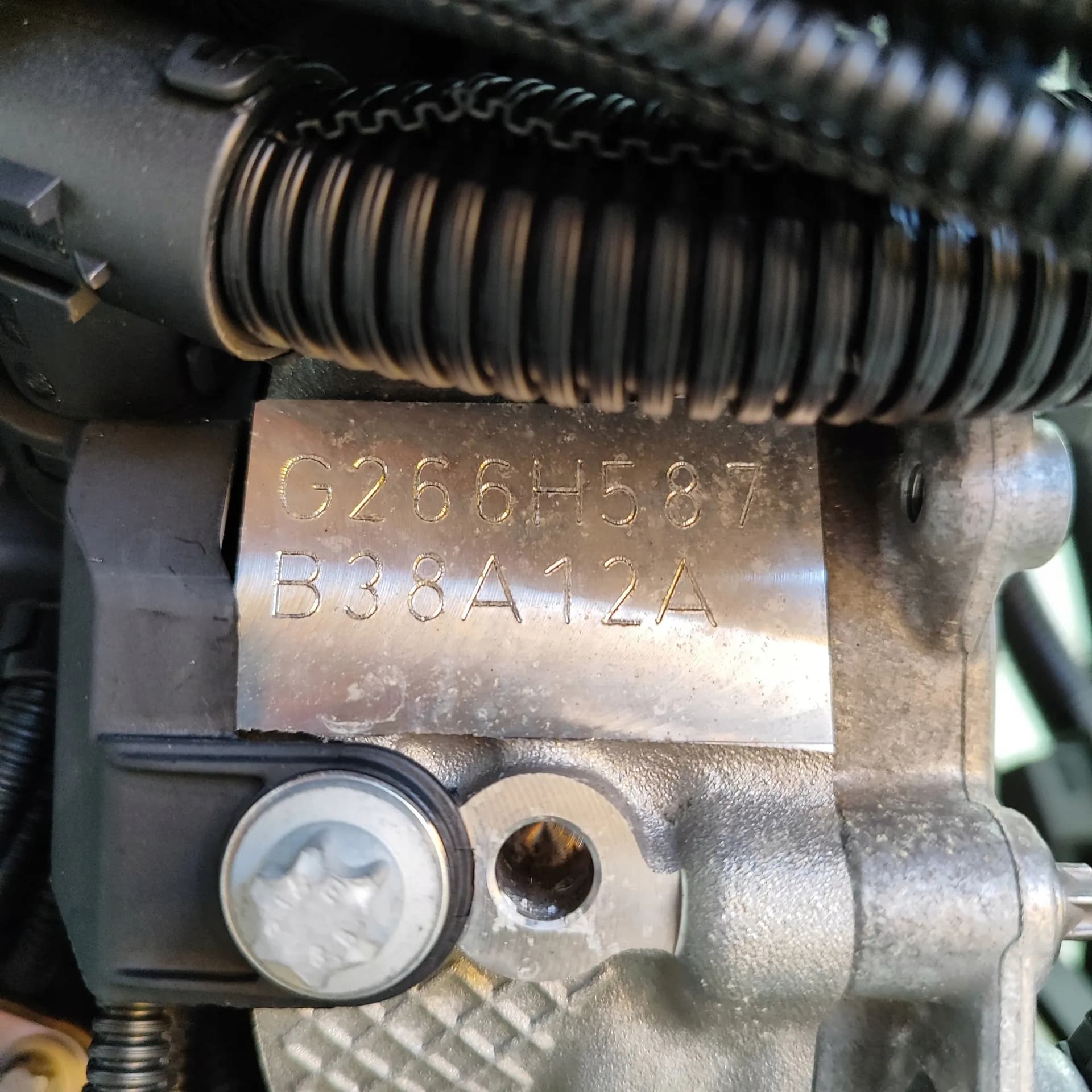 Moteur B38 A12 A — vue 12