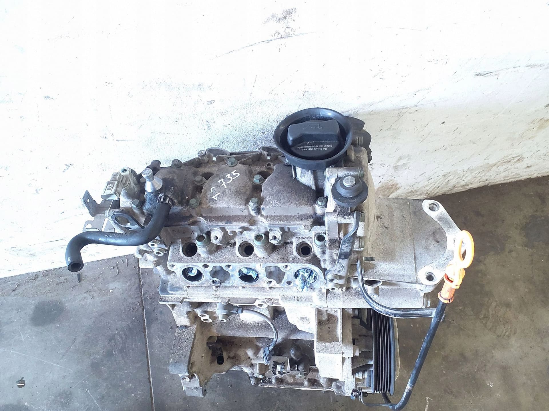 Moteur AWY — vue 4