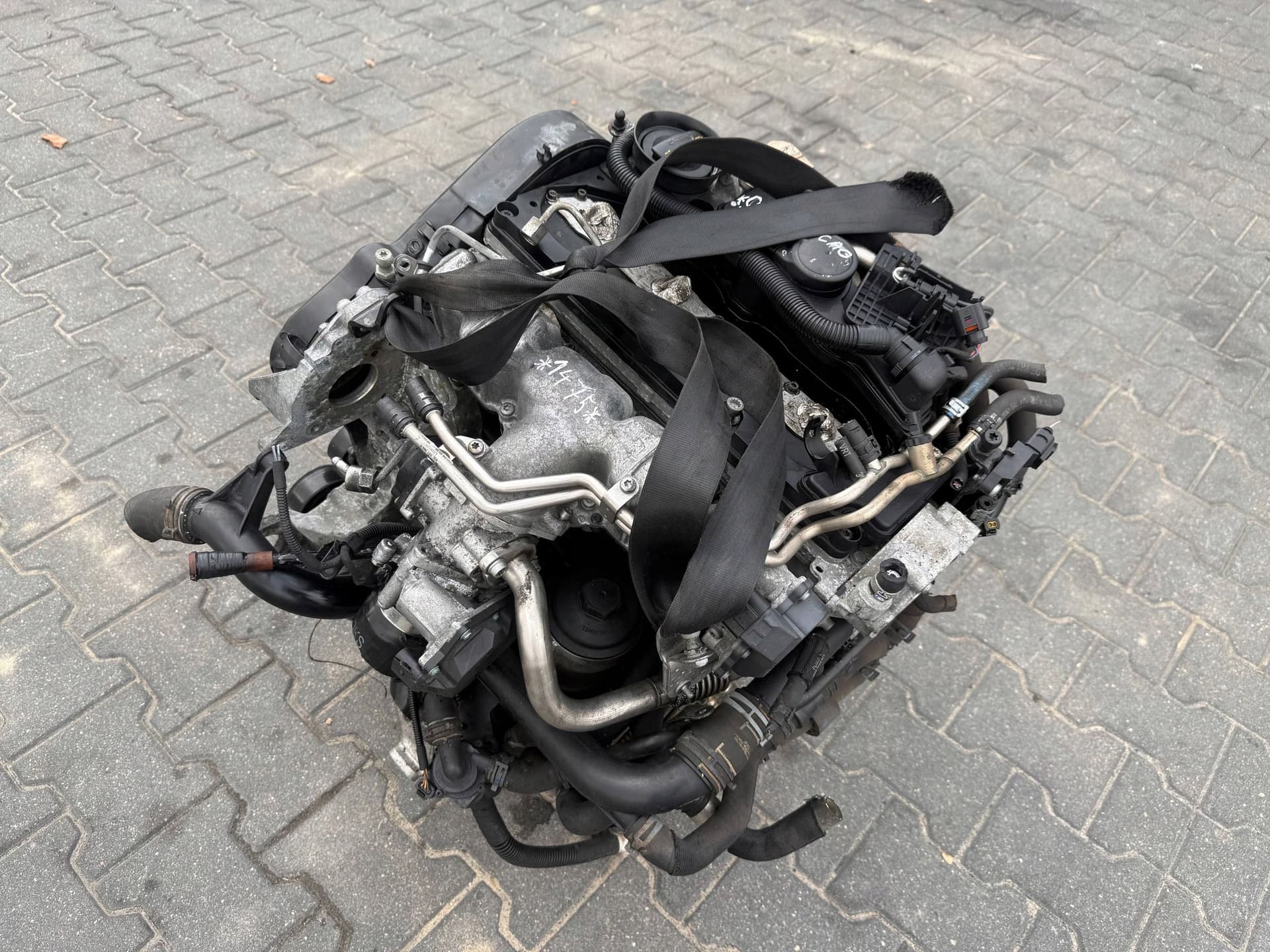 Moteur CAGA pour Audi