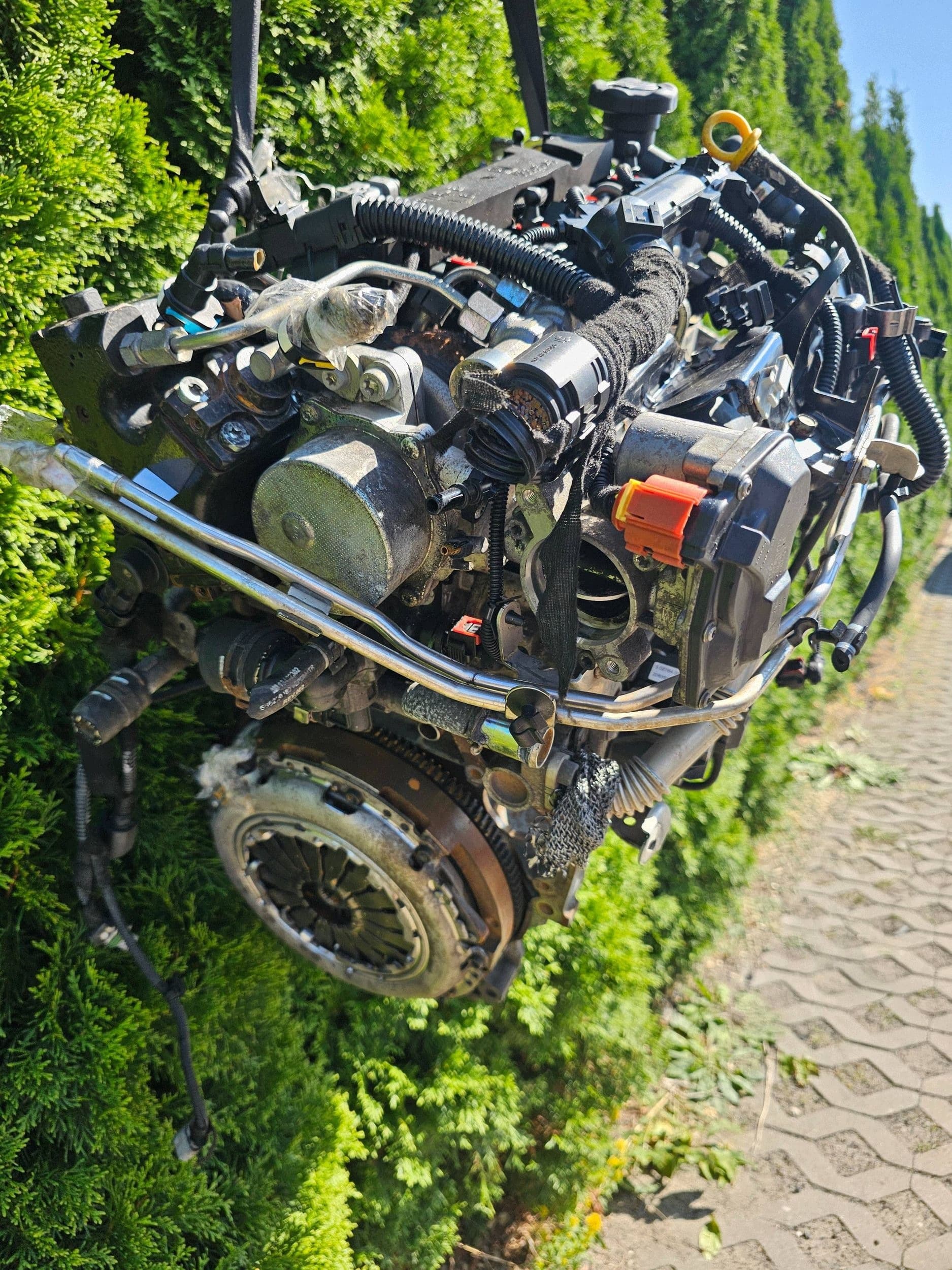 Moteur B 13 DTE — vue 2