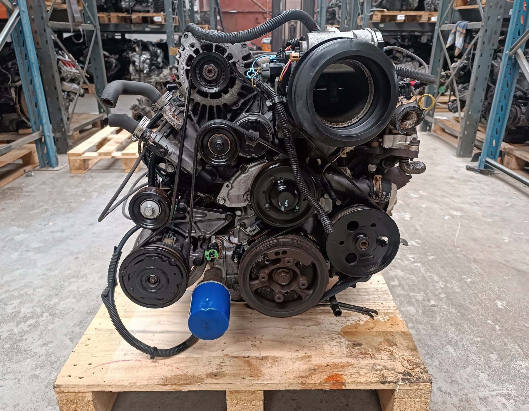 Moteur L36(231CUV6) — vue 6