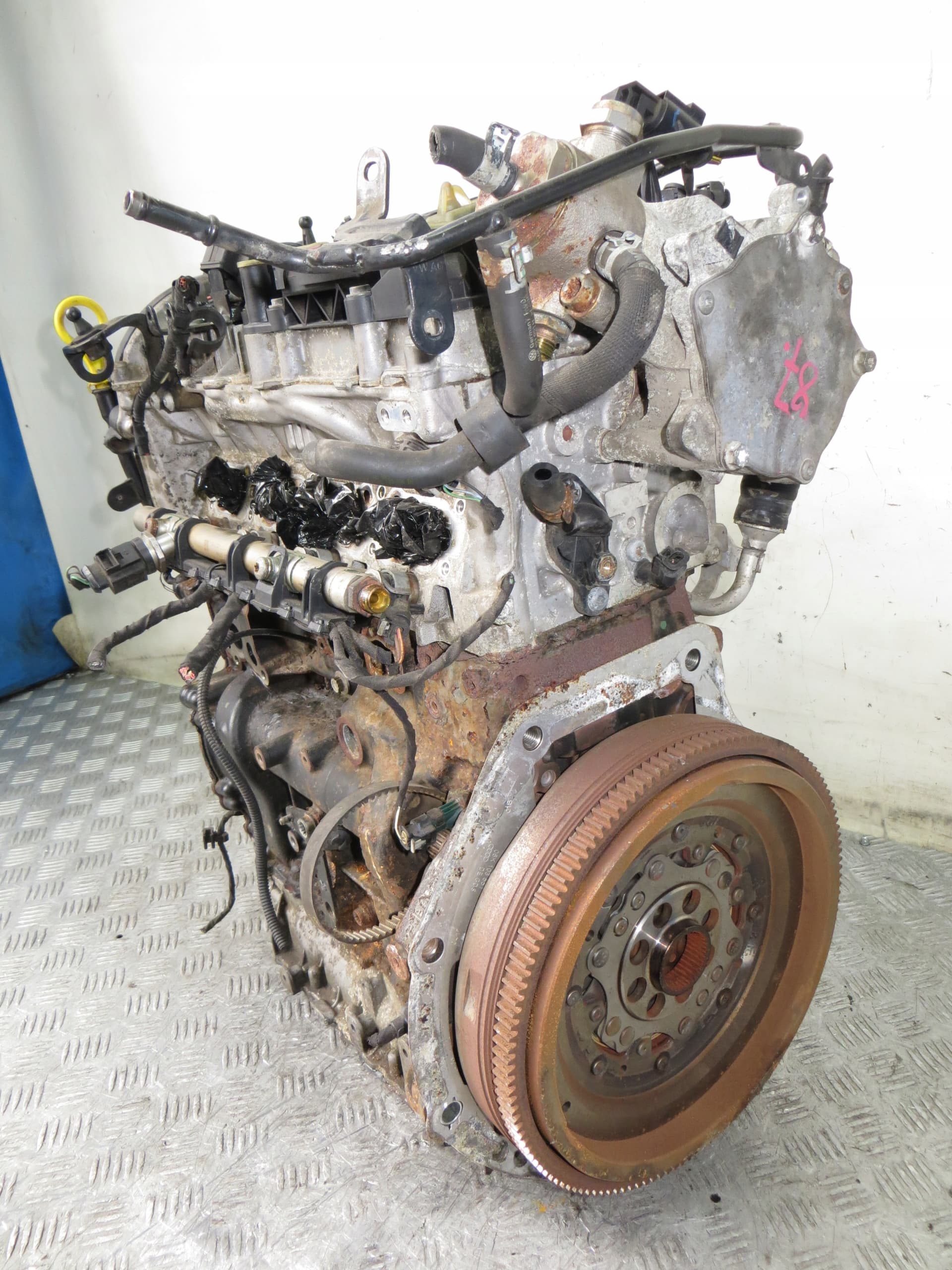 Moteur CULA — vue 4