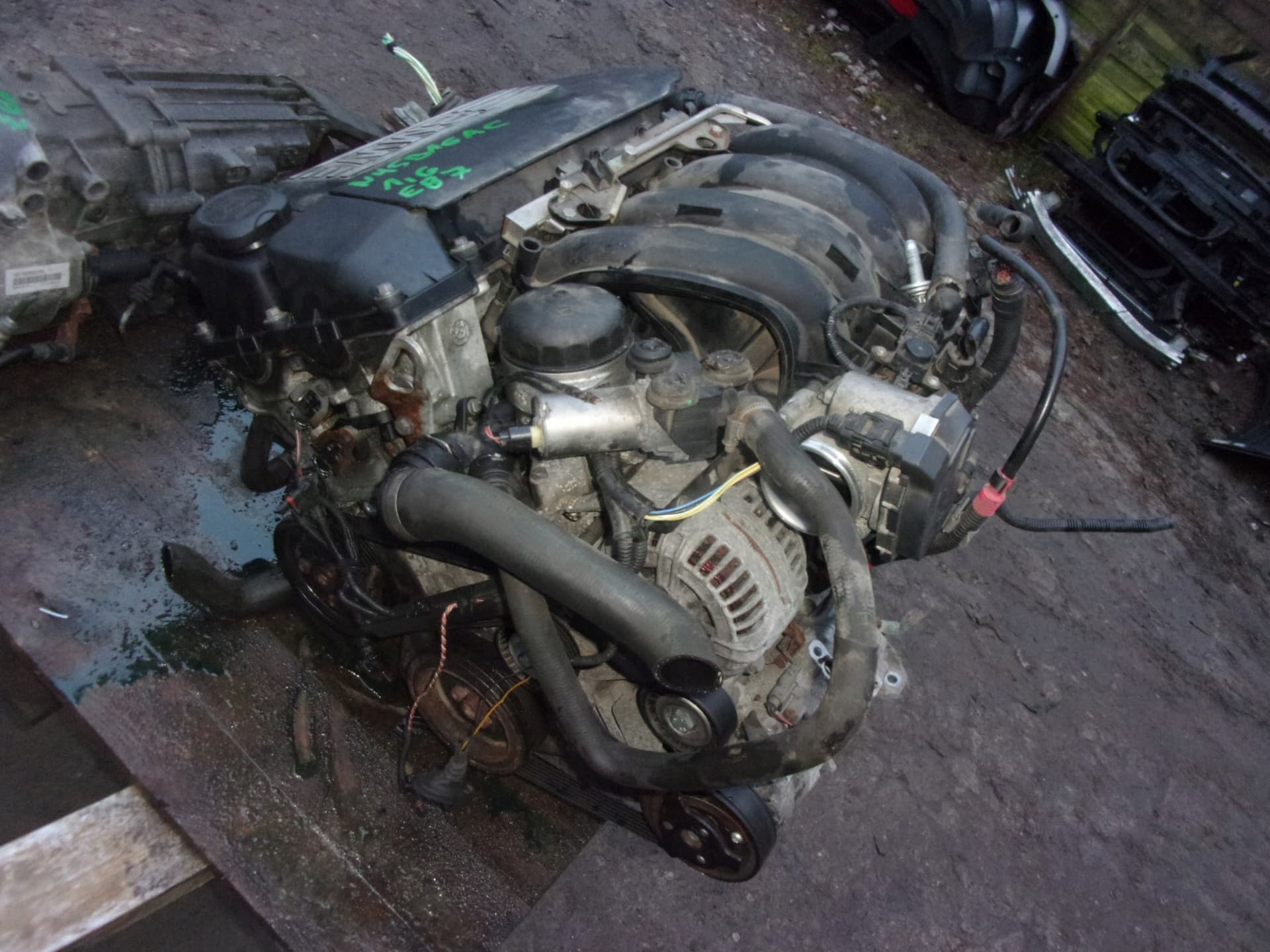 Moteur N45 B16 AC pour BMW Serie 3